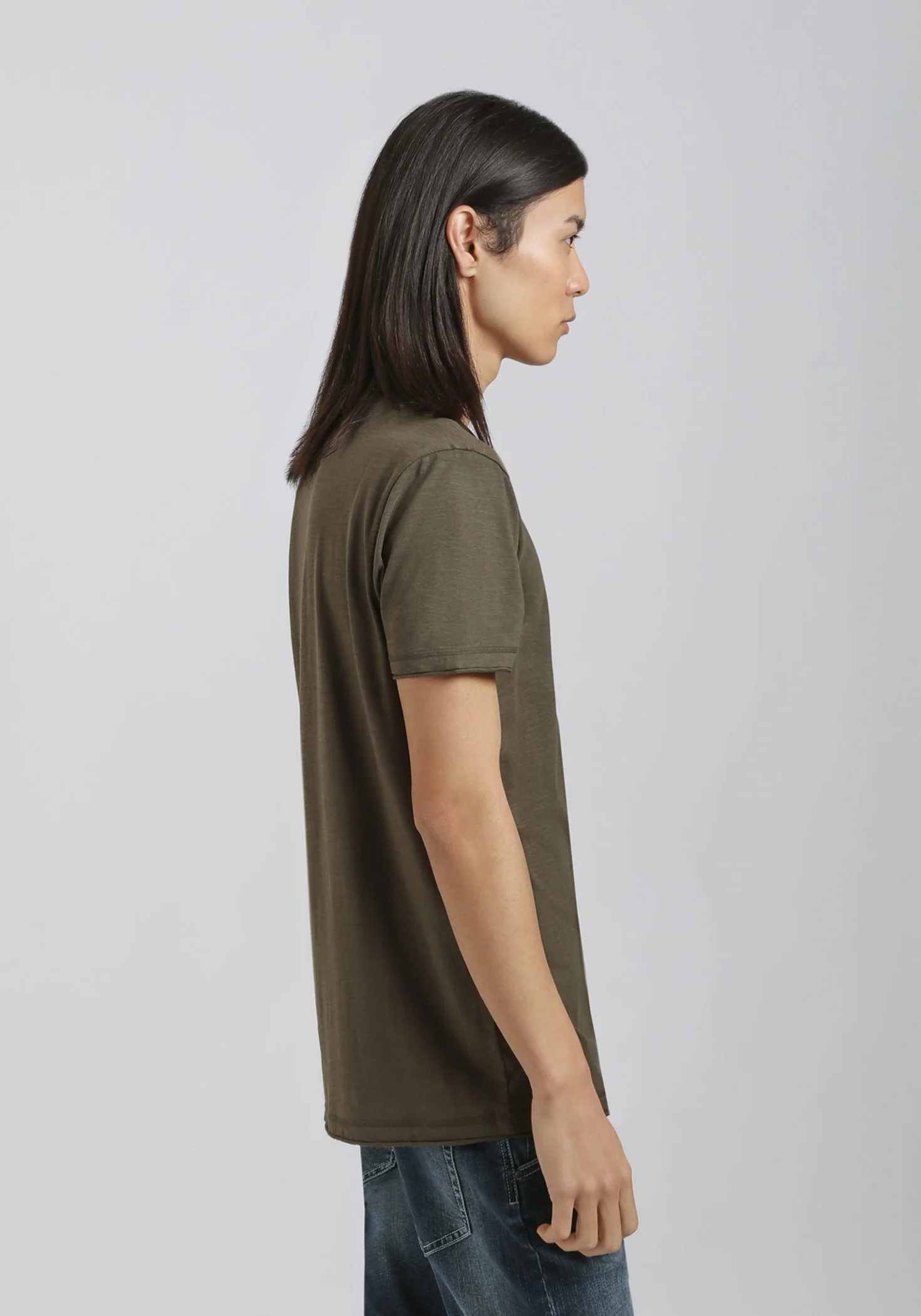 T-shirt collo serafino - Image 3