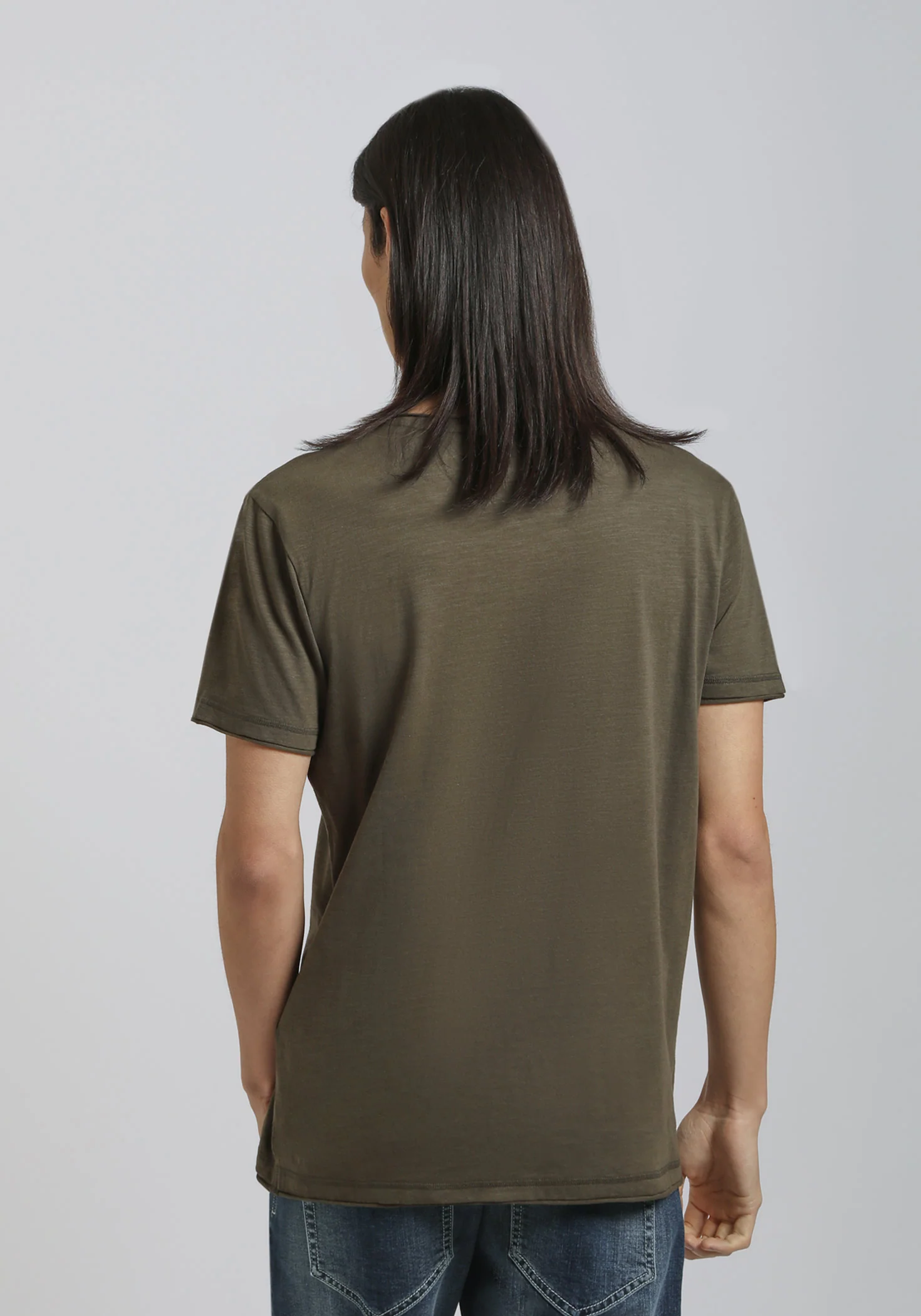 T-shirt collo serafino - Image 4