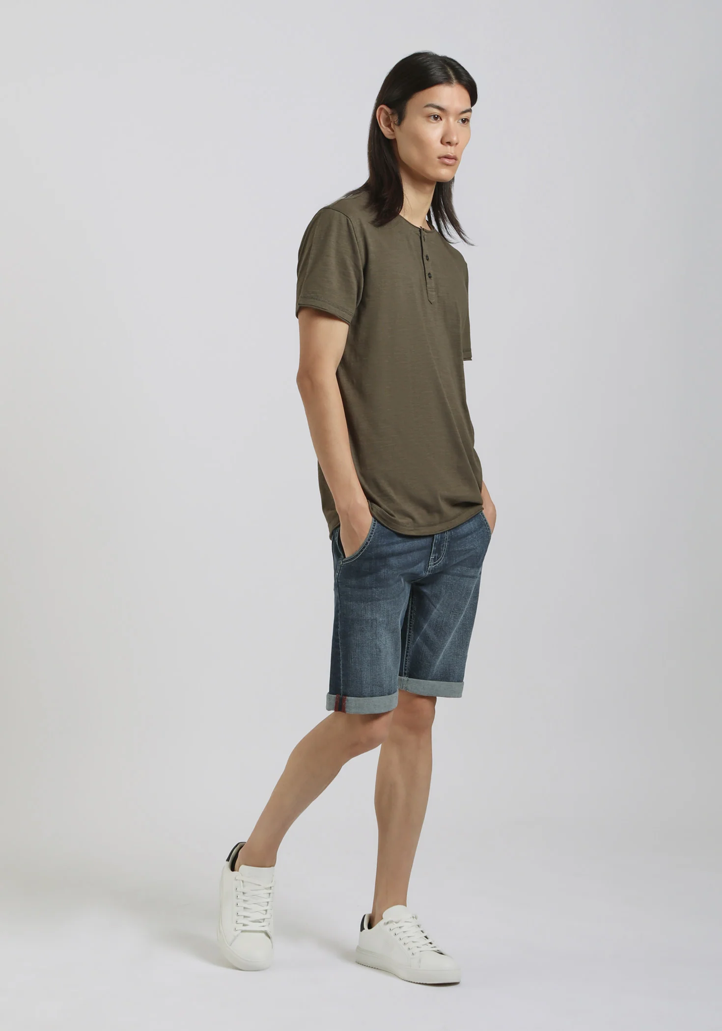 T-shirt collo serafino - Image 5