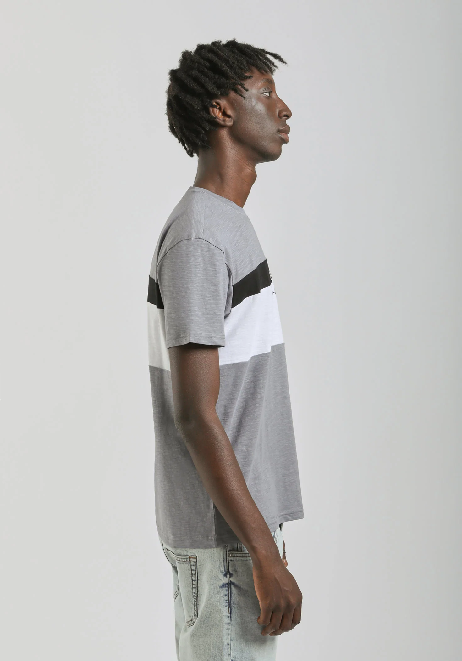 T-shirt colorblock - Image 3
