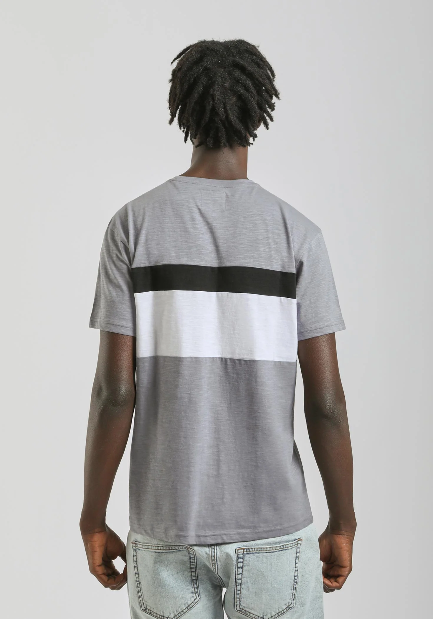 T-shirt colorblock - Image 4
