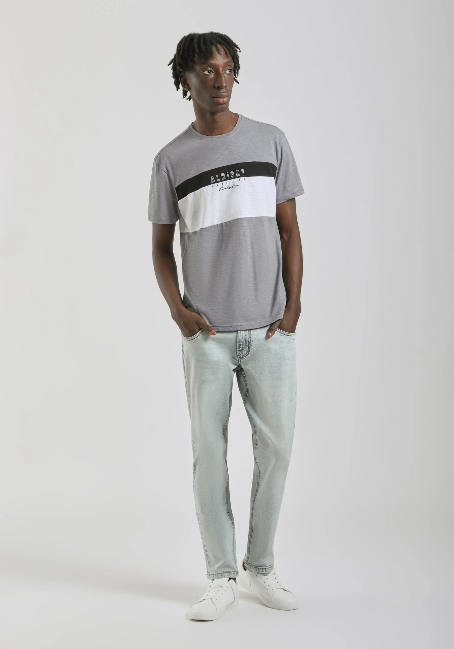 T-shirt colorblock - Image 5