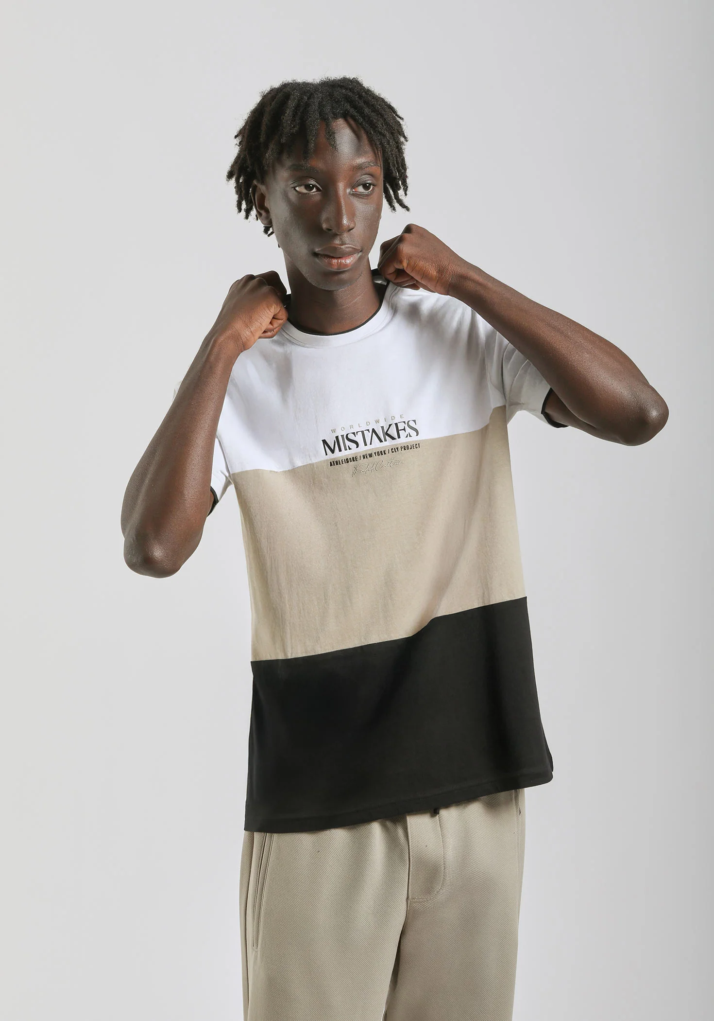 T-shirt colorblock - Image 2
