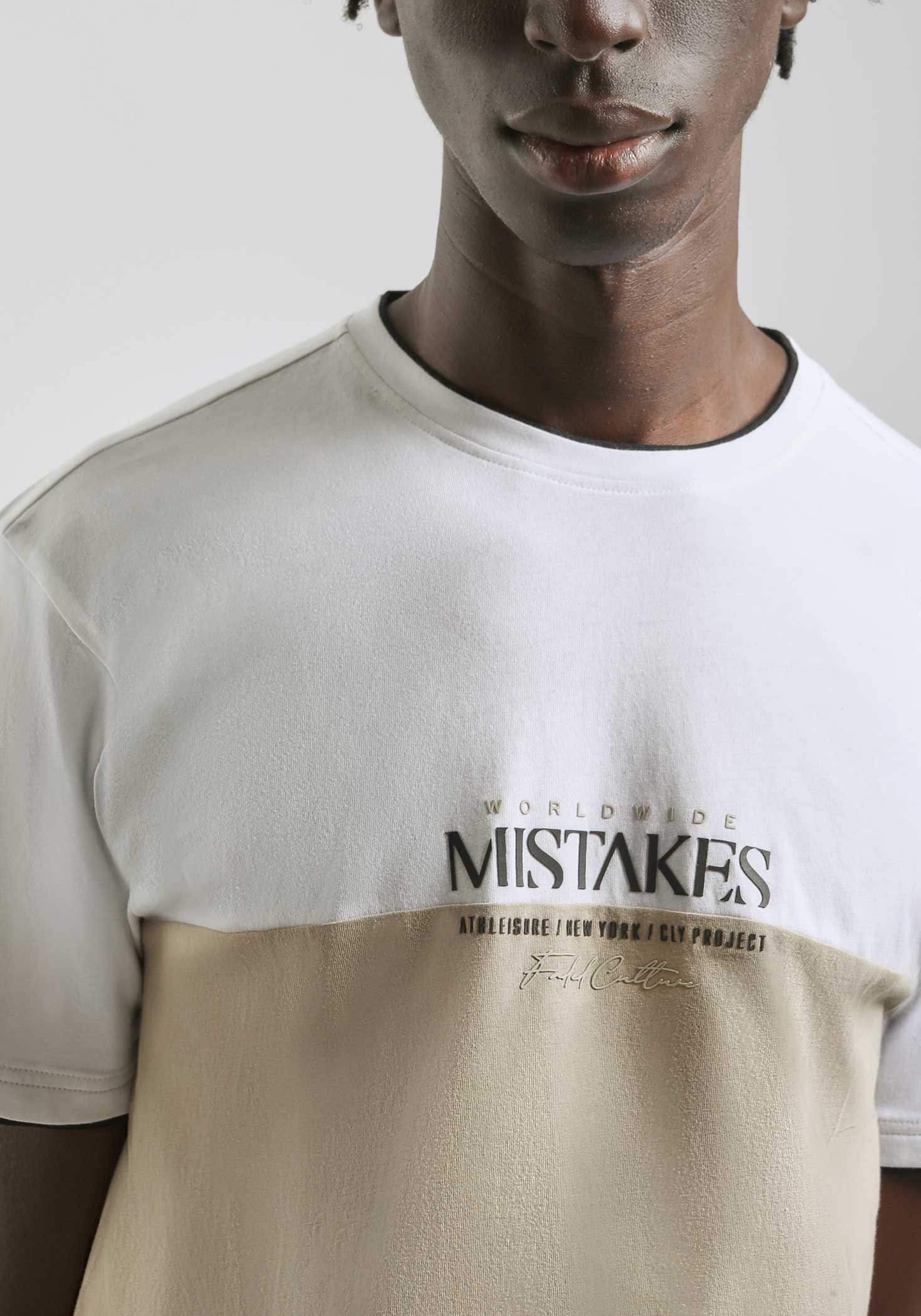 T-shirt colorblock - Image 3