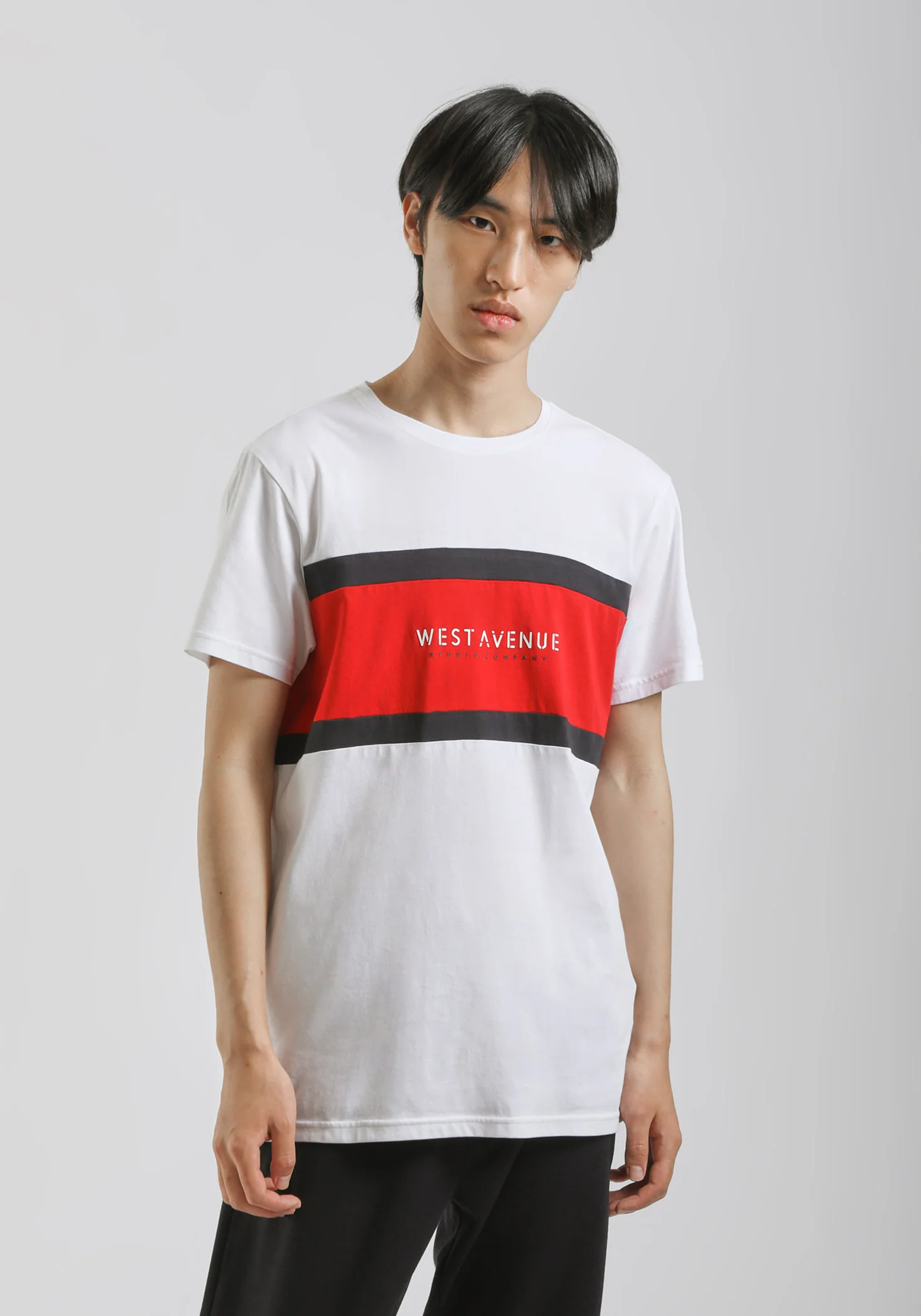 T-shirt colorblock