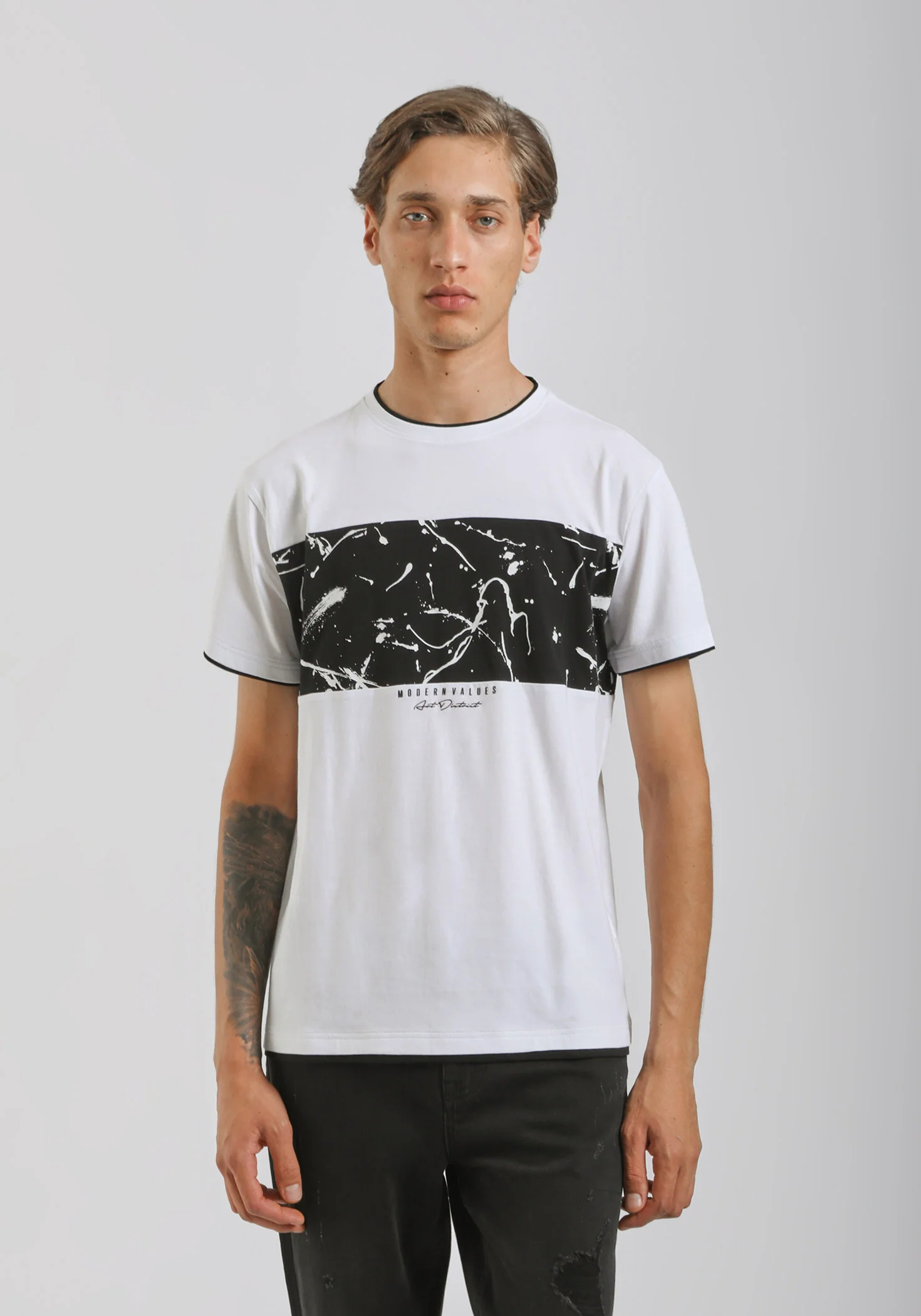 T-shirt colorblock