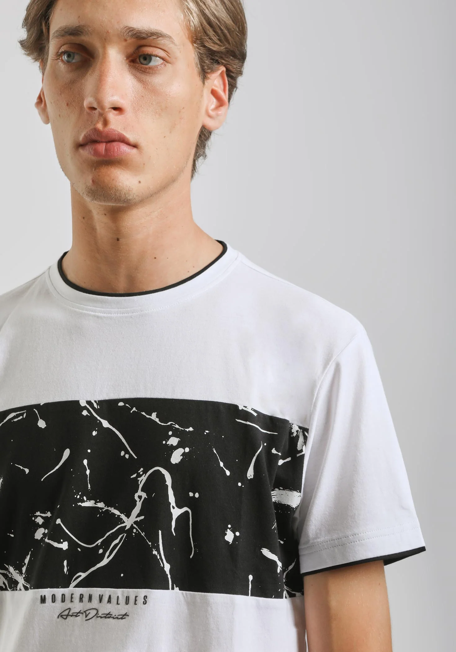 T-shirt colorblock - Image 2