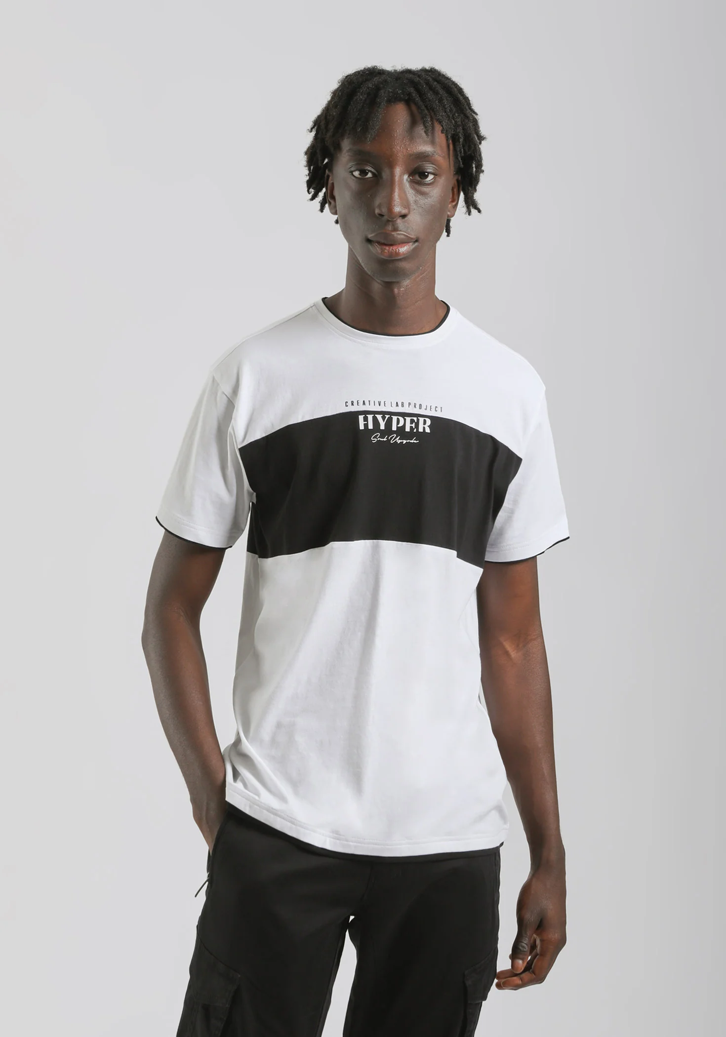 T-shirt colorblock