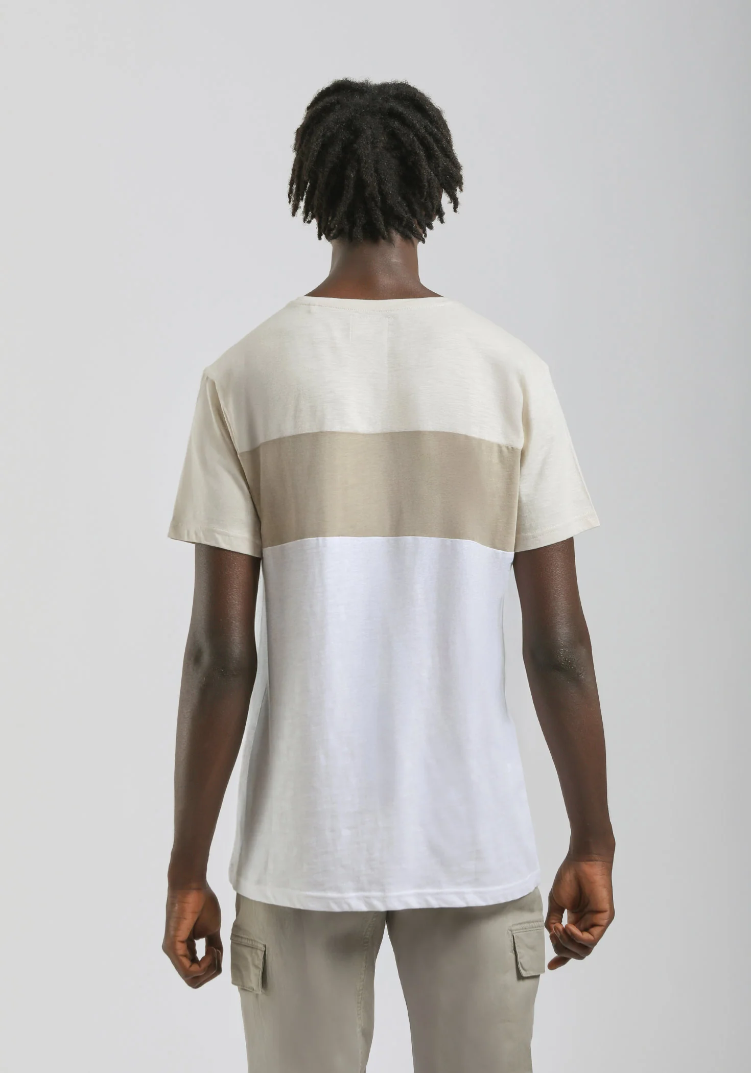 T-shirt colorblock - Image 4