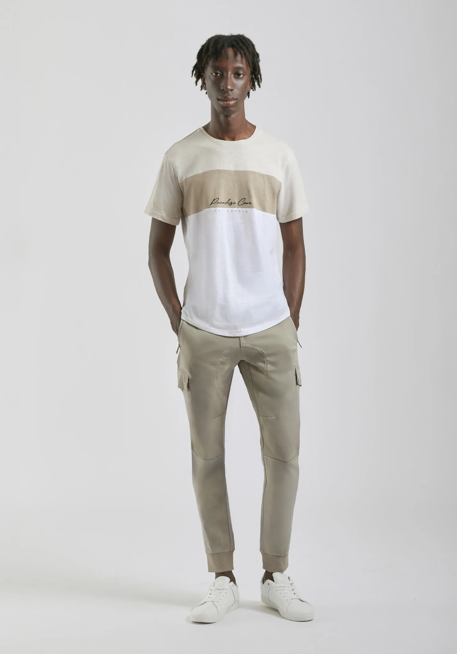 T-shirt colorblock - Image 5