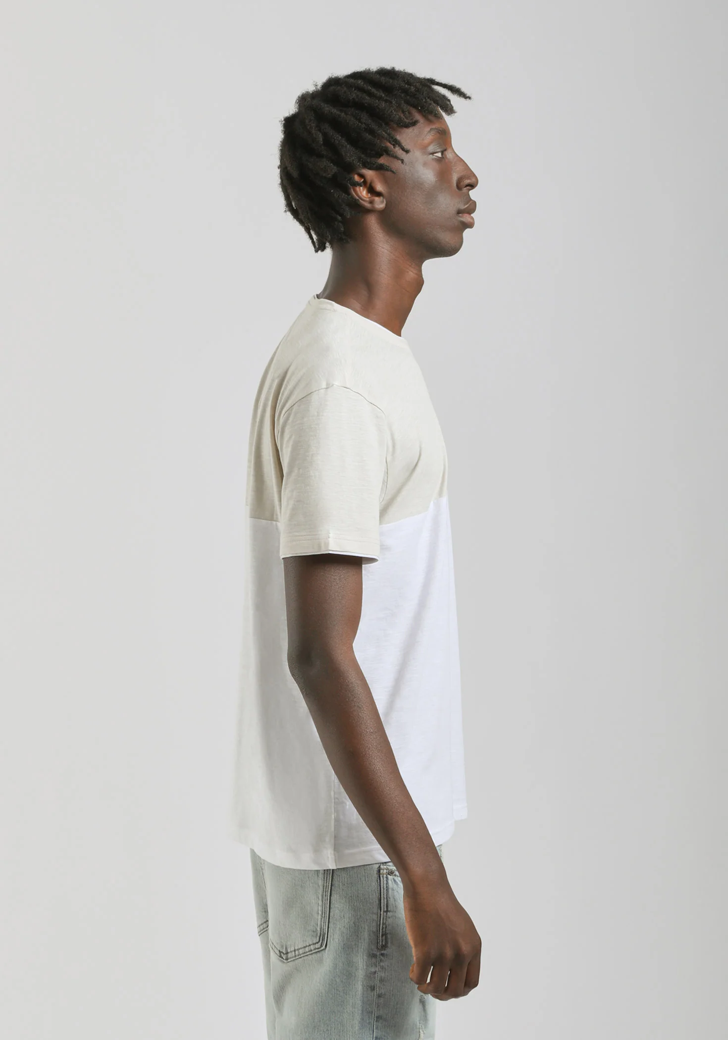 T-shirt colorblock - Image 2