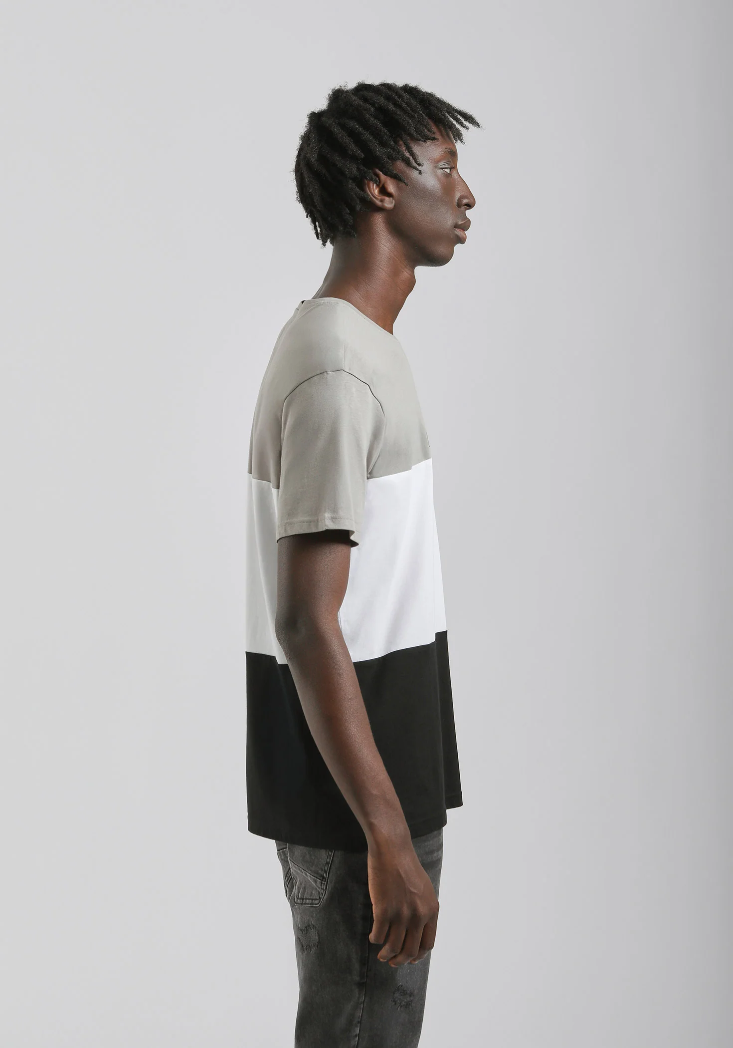 T-shirt colorblock - Image 3