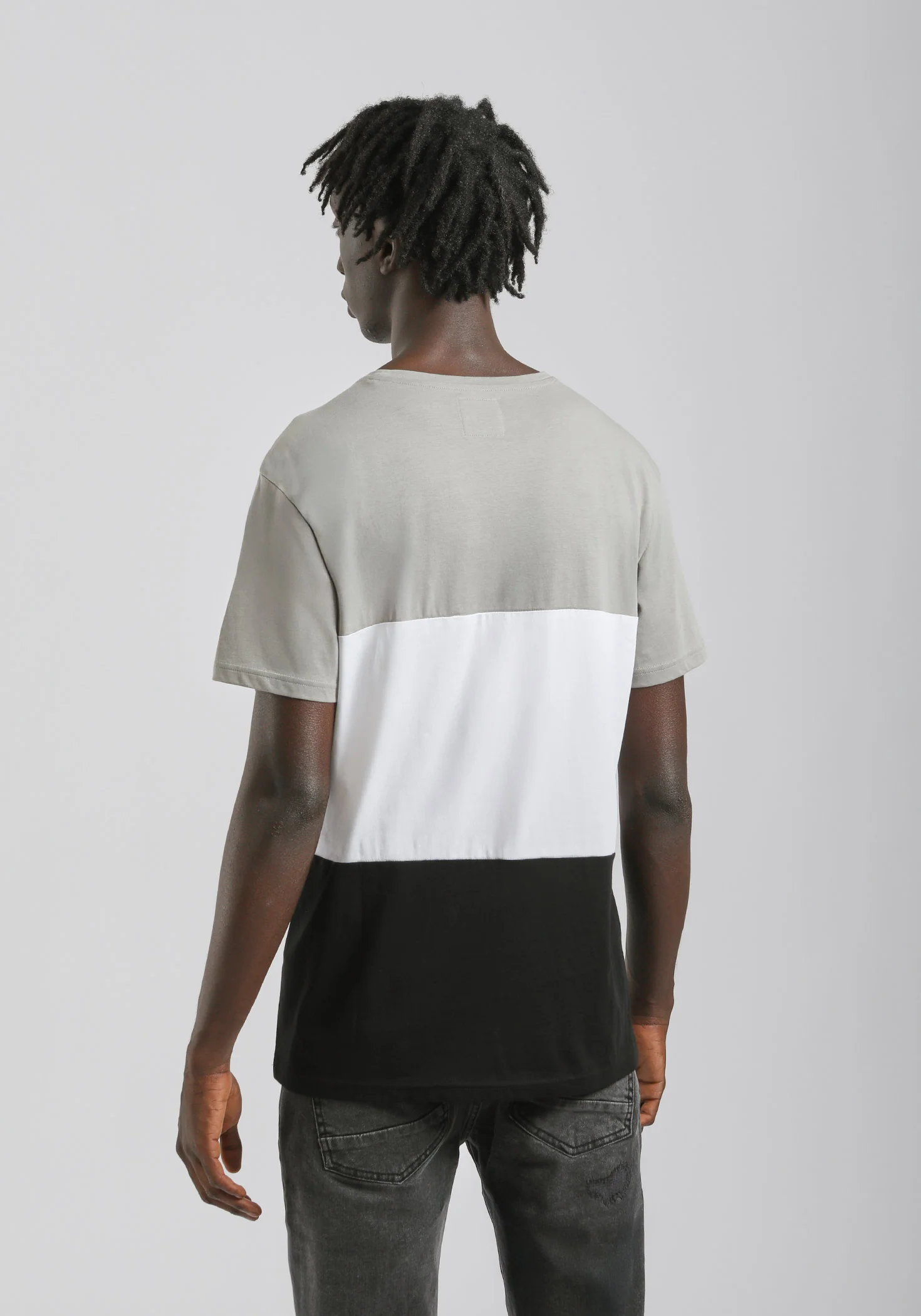T-shirt colorblock - Image 4
