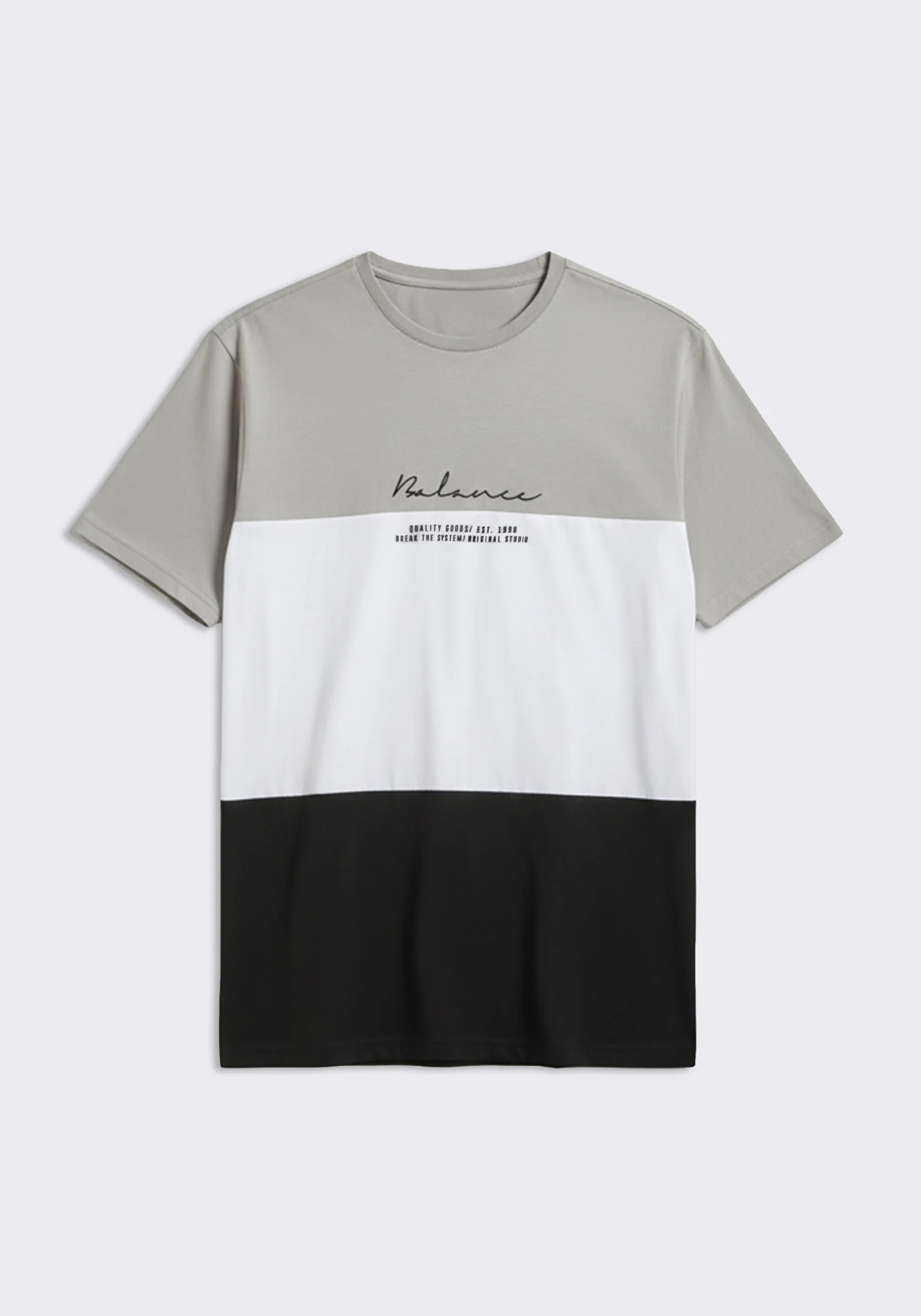 T-shirt colorblock - Image 6