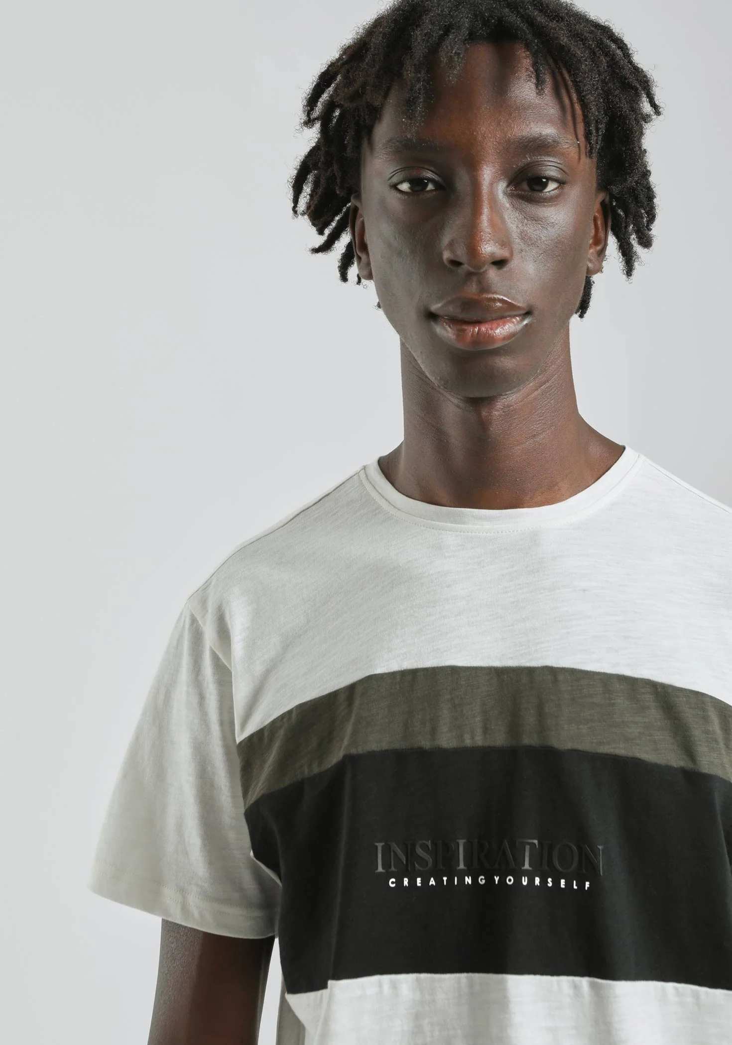 T-shirt colorblock - Image 2