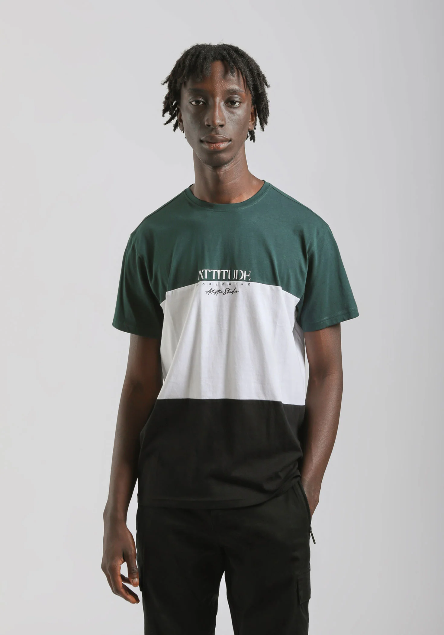 T-shirt colorblock