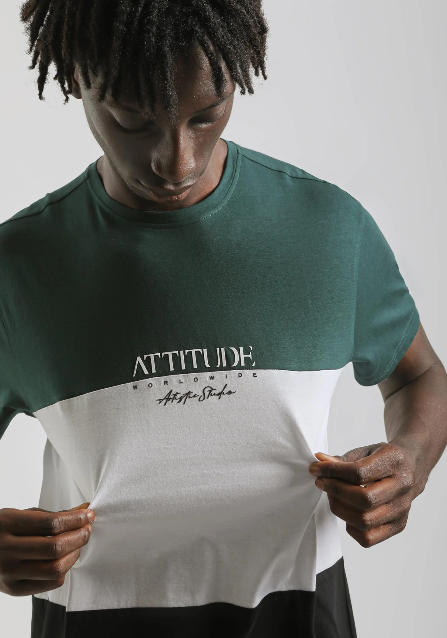 T-shirt colorblock - Image 2