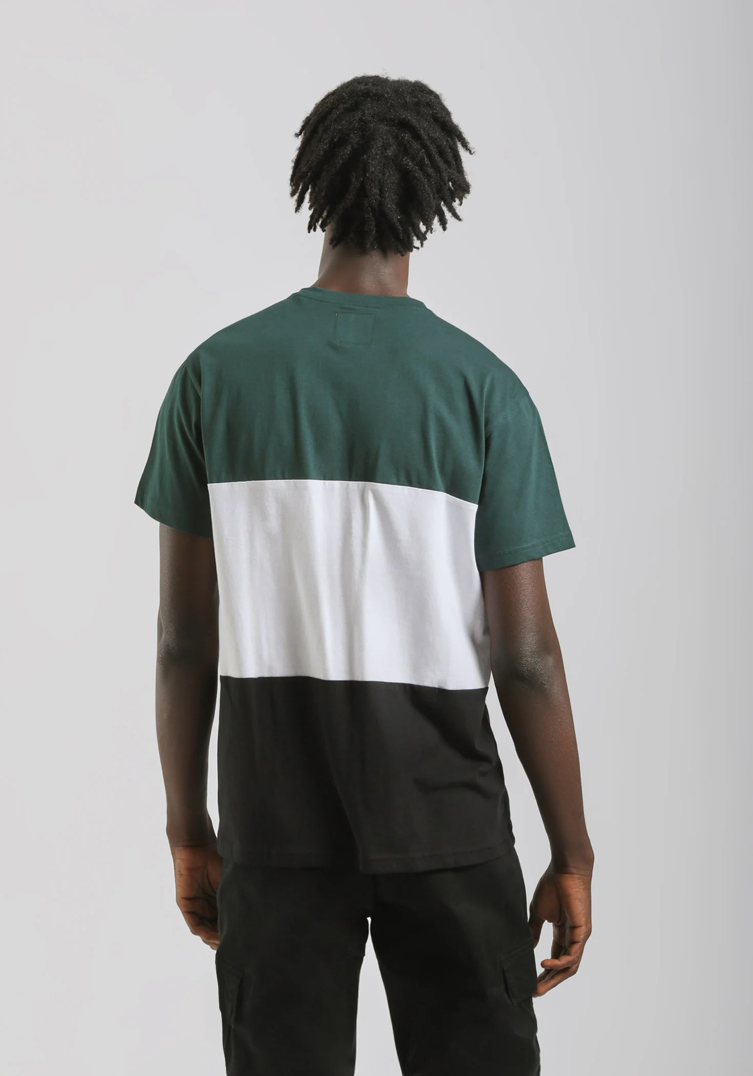 T-shirt colorblock - Image 4