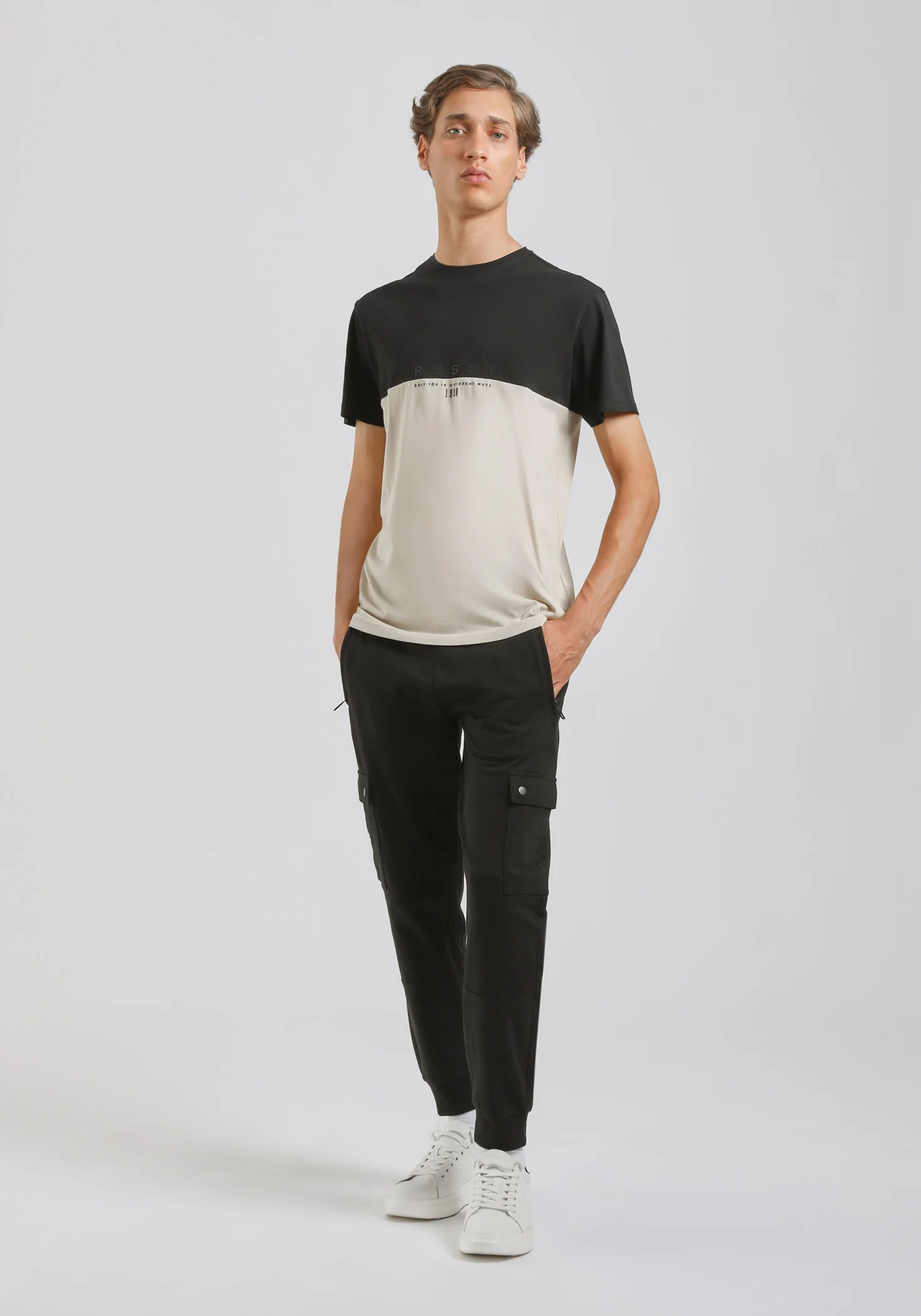 T-shirt colorblock - Image 5