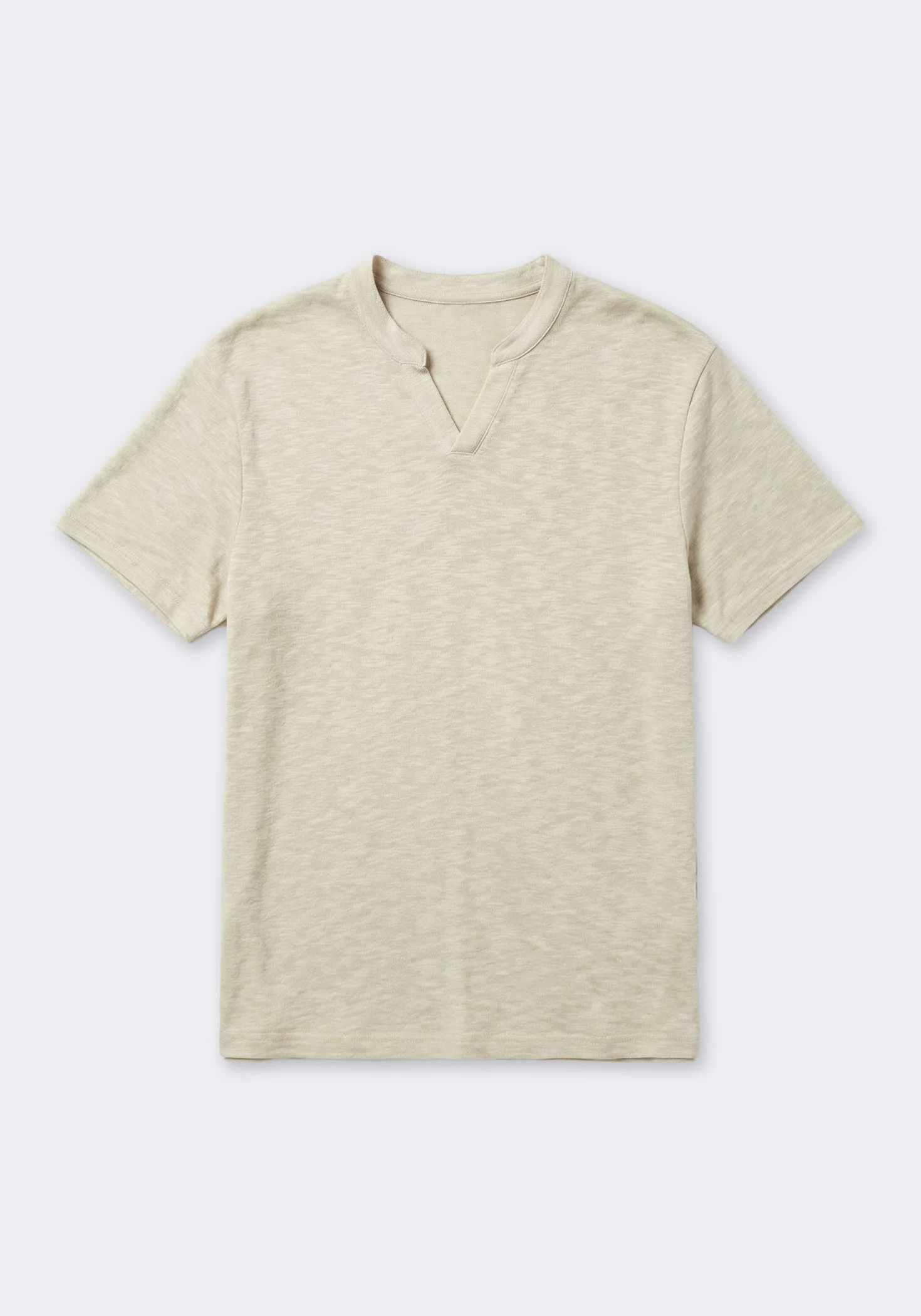 T-shirt con scollo a V - Image 6