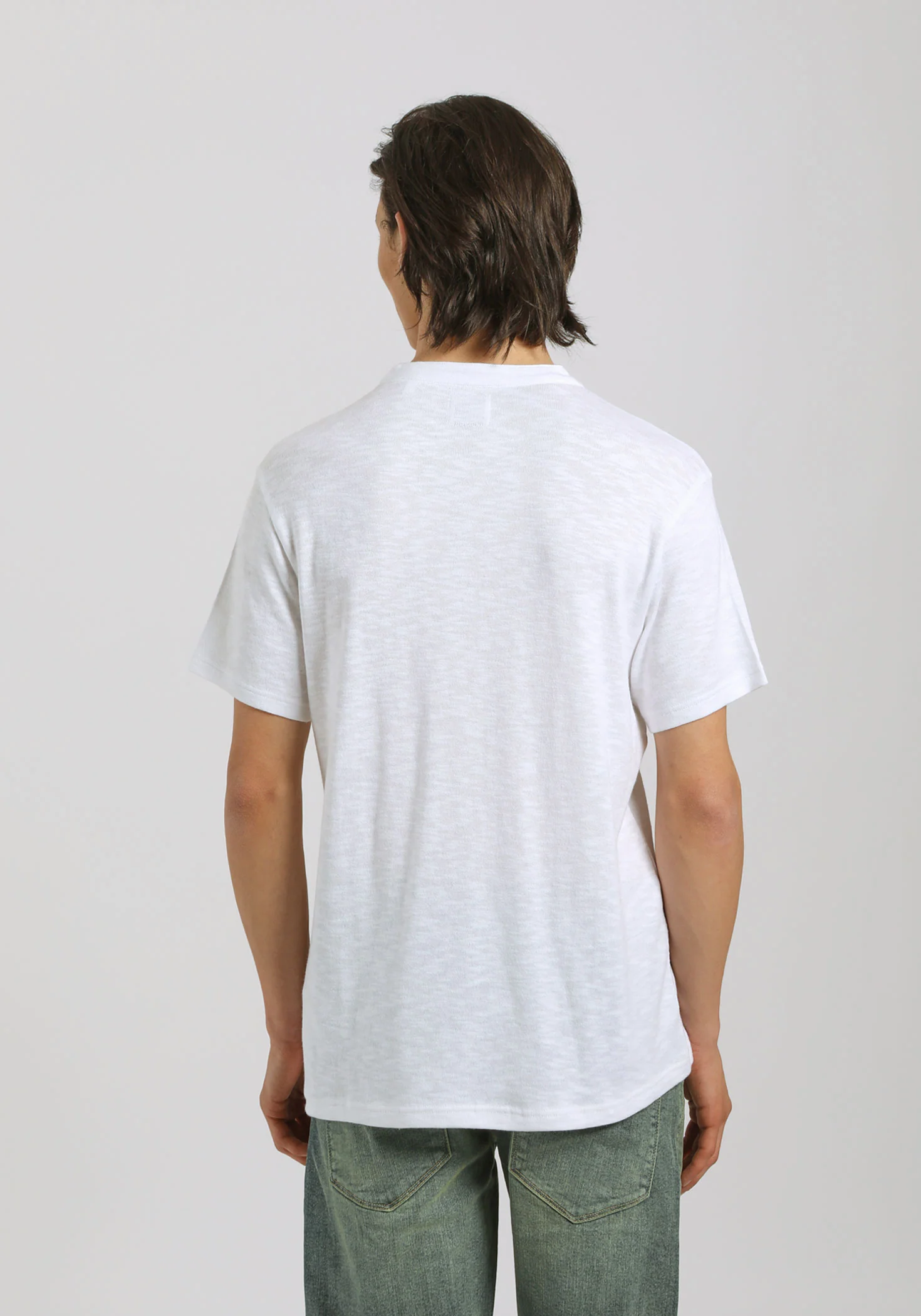 T-shirt con scollo a V - Image 4