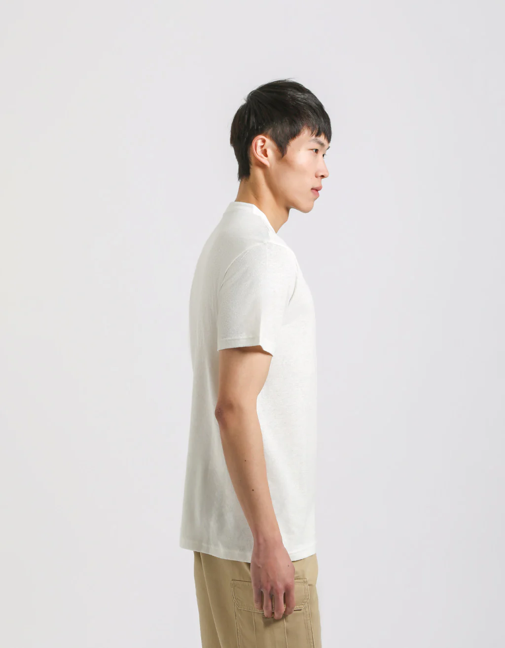 T-shirt con scollo a V - Image 3