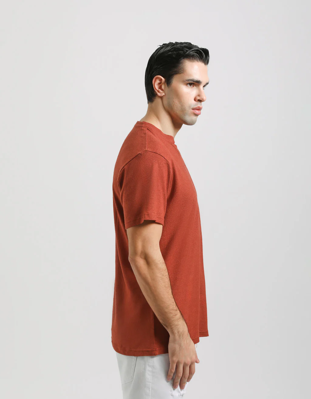 T-shirt con scollo a V - Image 3