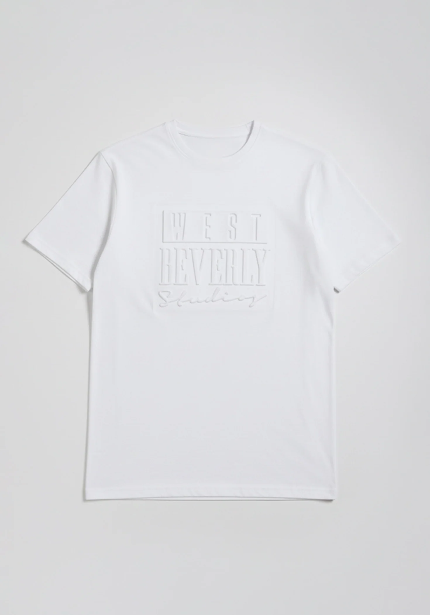 T-shirt con stampa a rilievo - Image 6