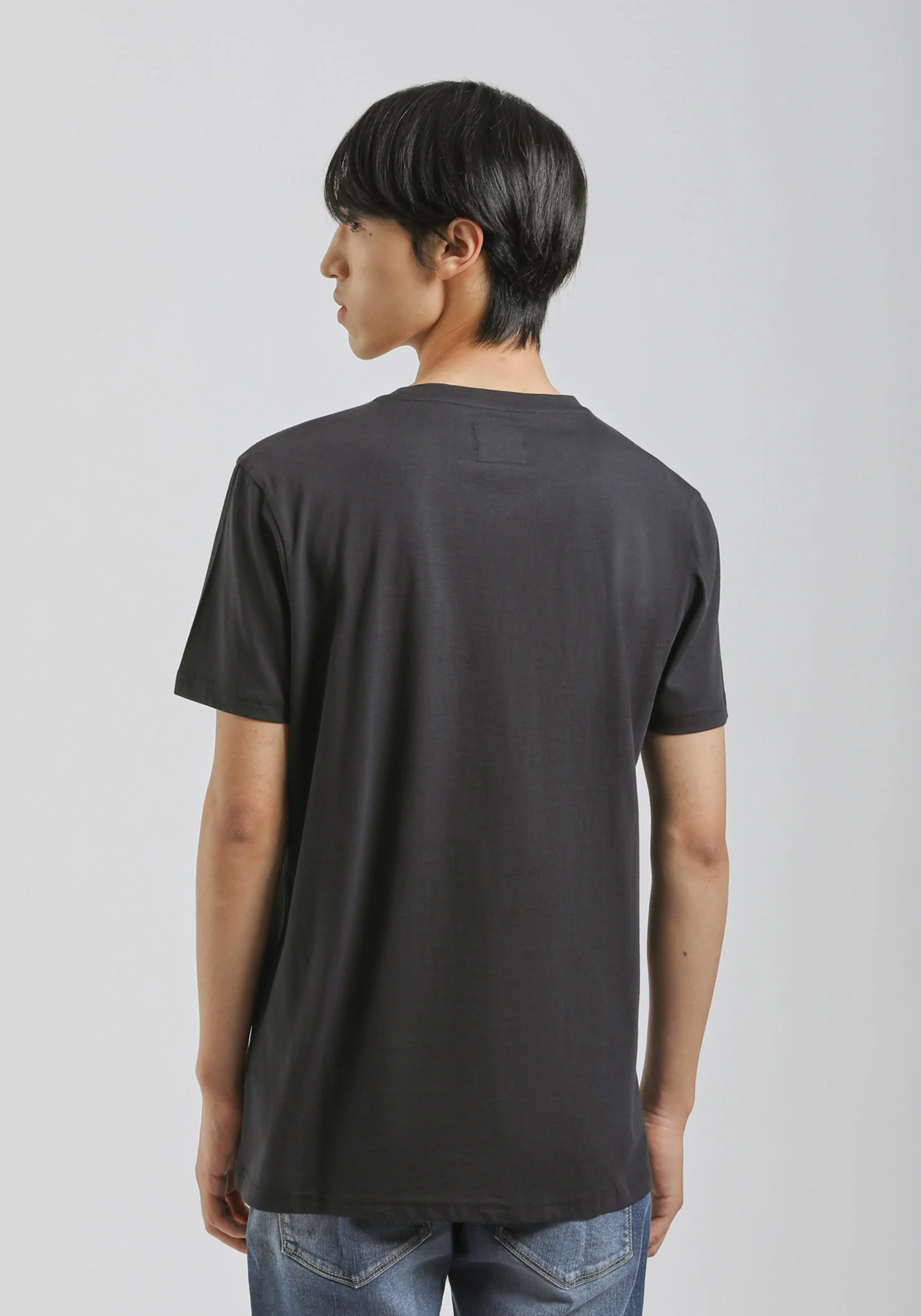 T-shirt con stampa a rilievo - Image 4