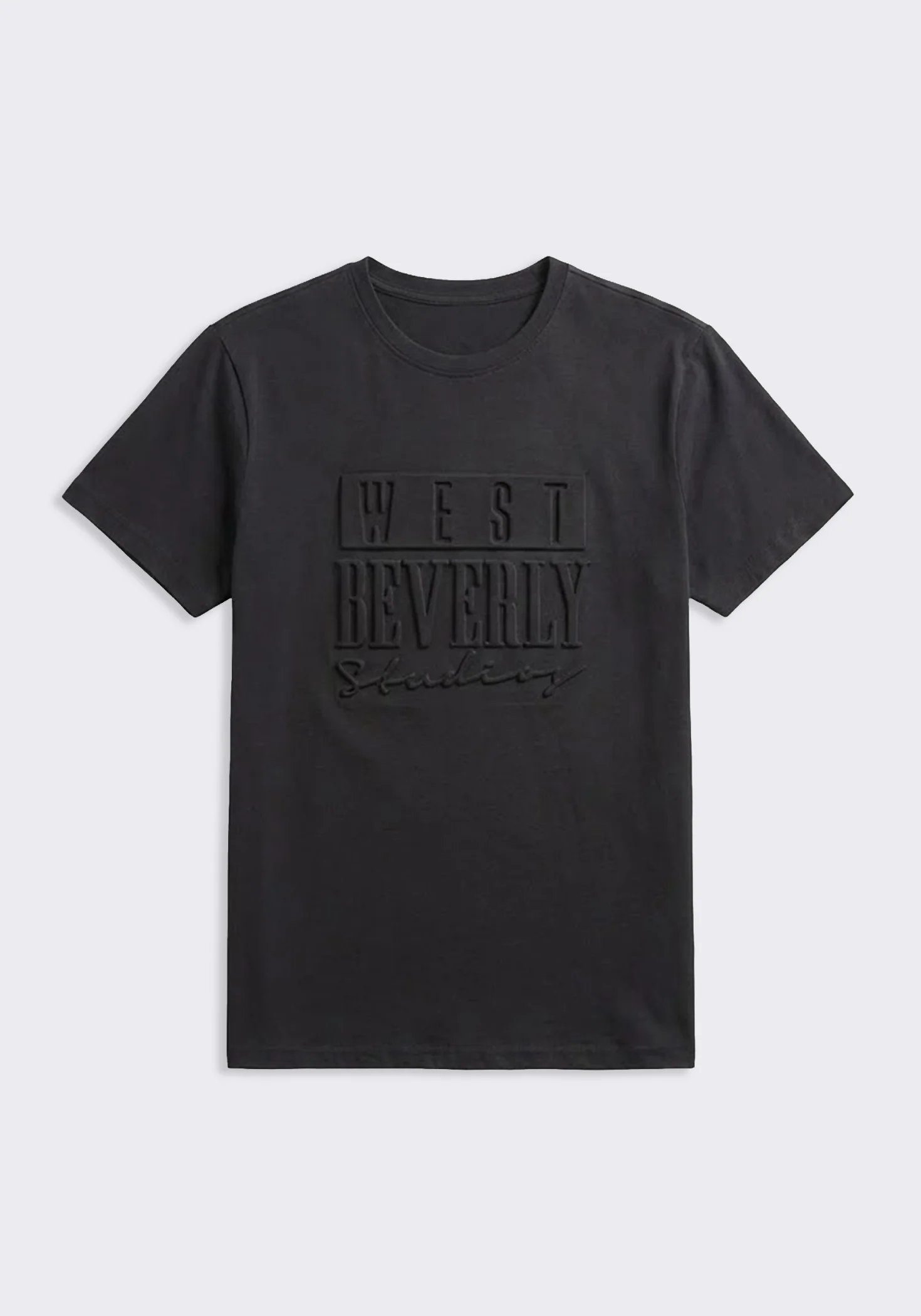 T-shirt con stampa a rilievo - Image 6