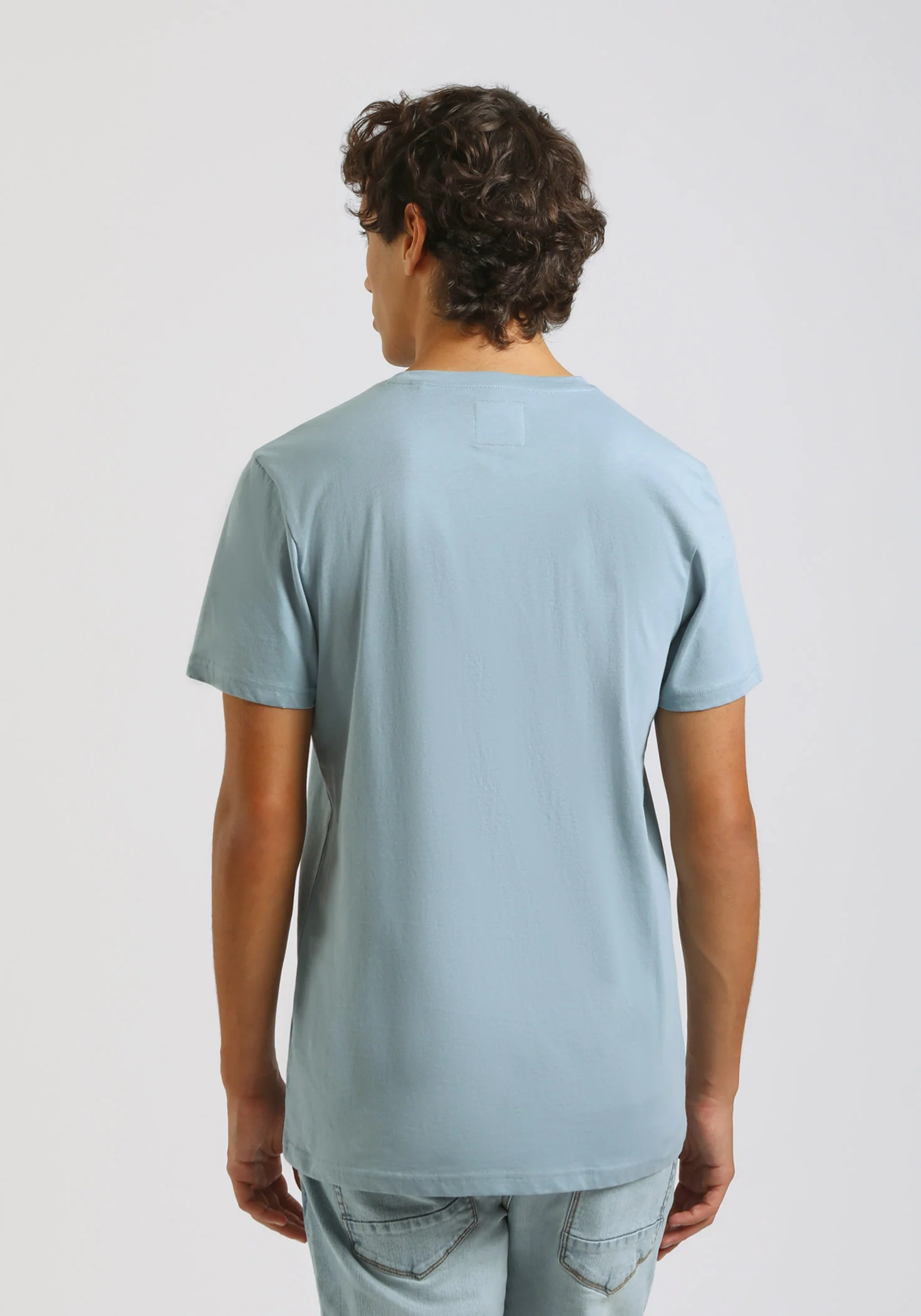 T-shirt con stampa a rilievo - Image 4