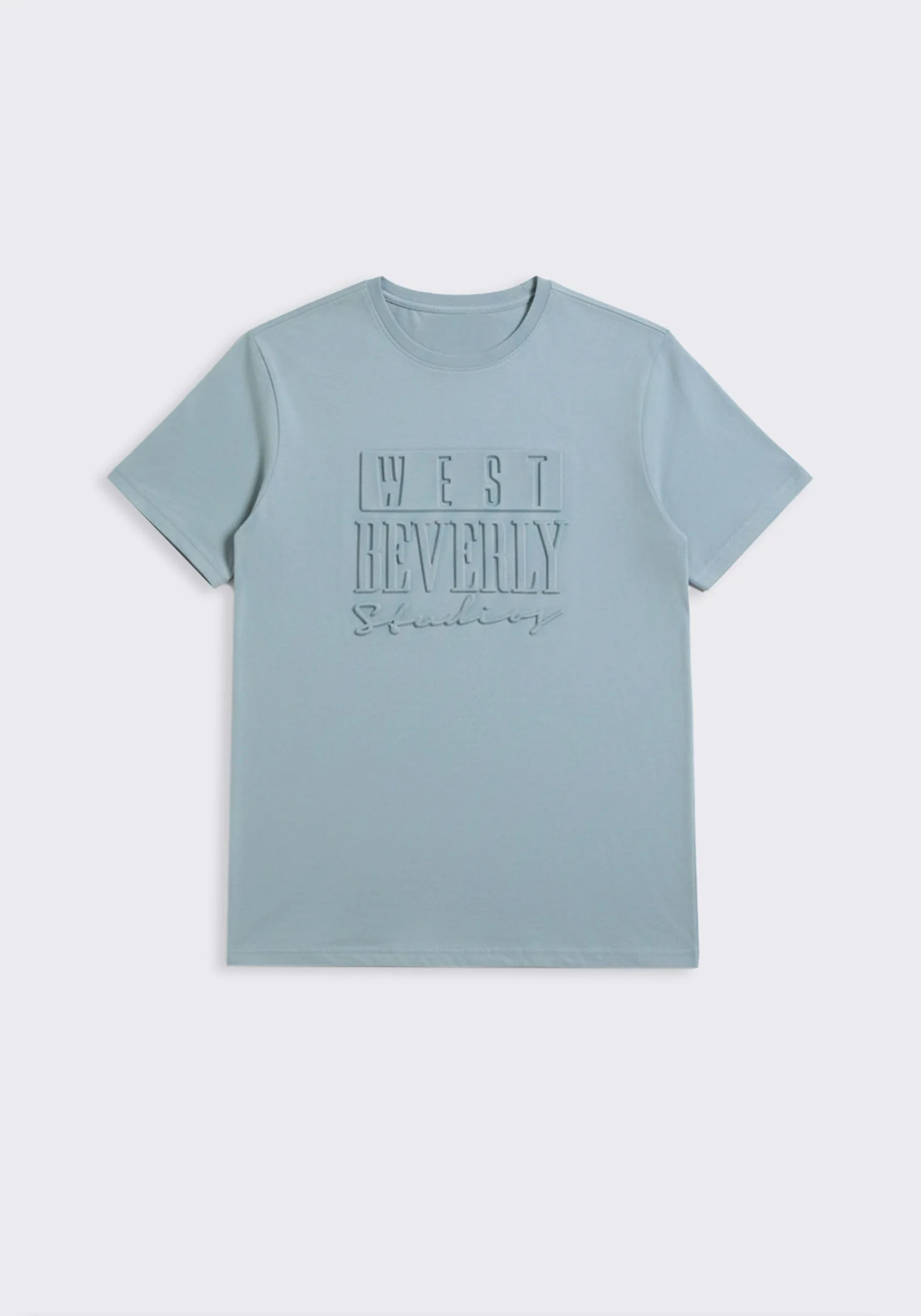 T-shirt con stampa a rilievo - Image 6