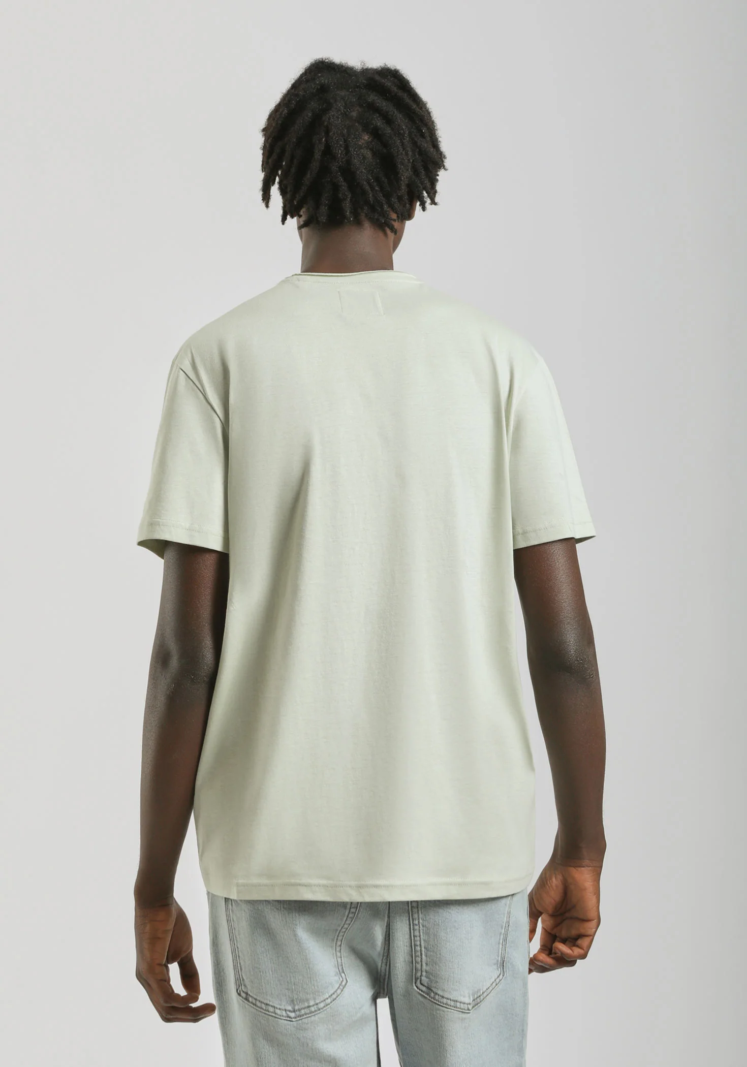 T-shirt con stampa a rilievo - Image 4