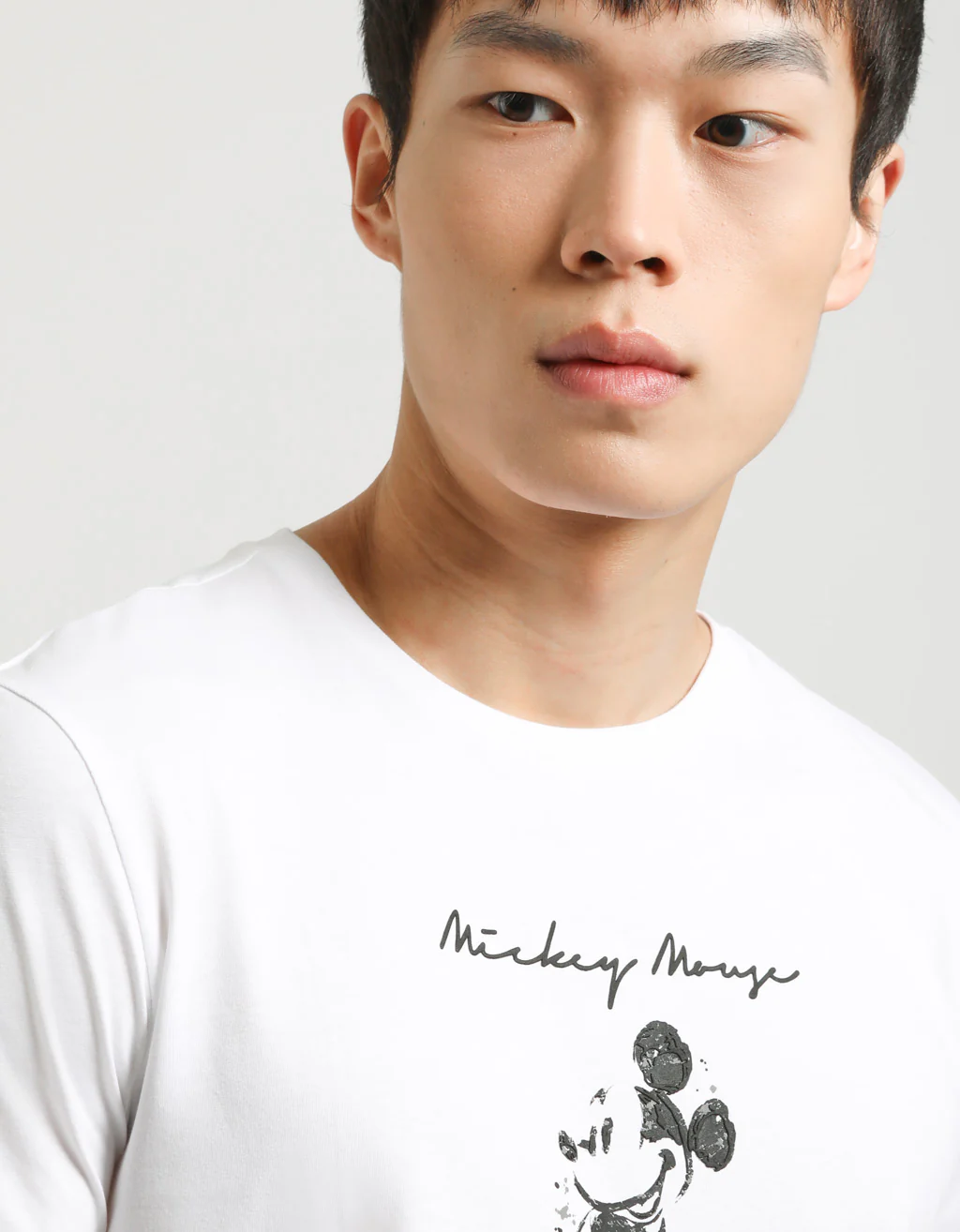 T-shirt con stampa "MICKEY MOUSE" - Image 2