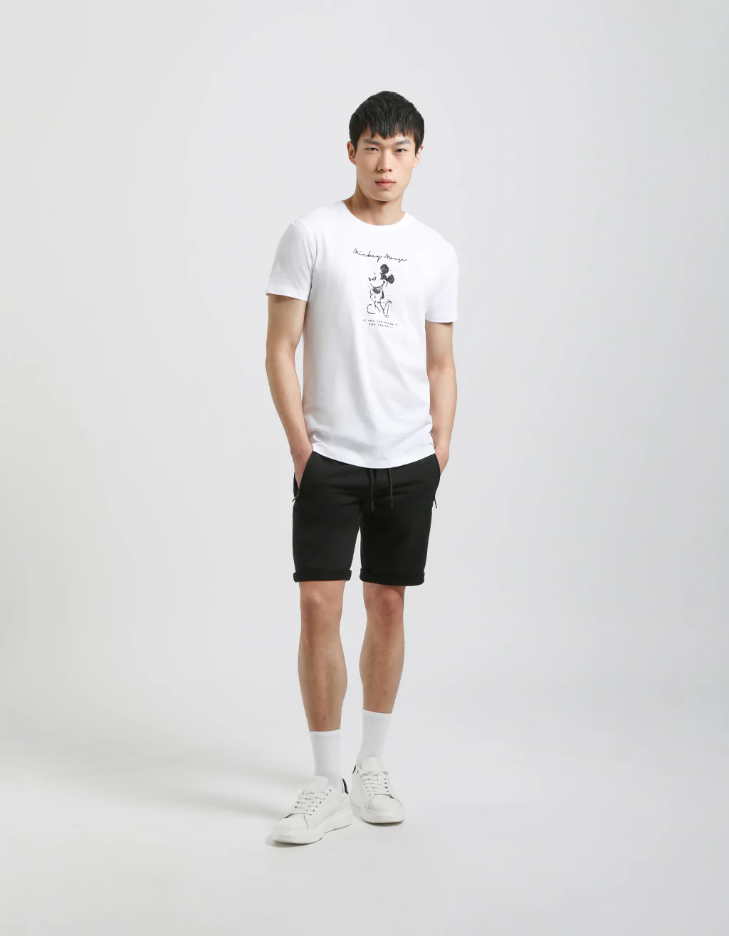T-shirt con stampa "MICKEY MOUSE" - Image 5
