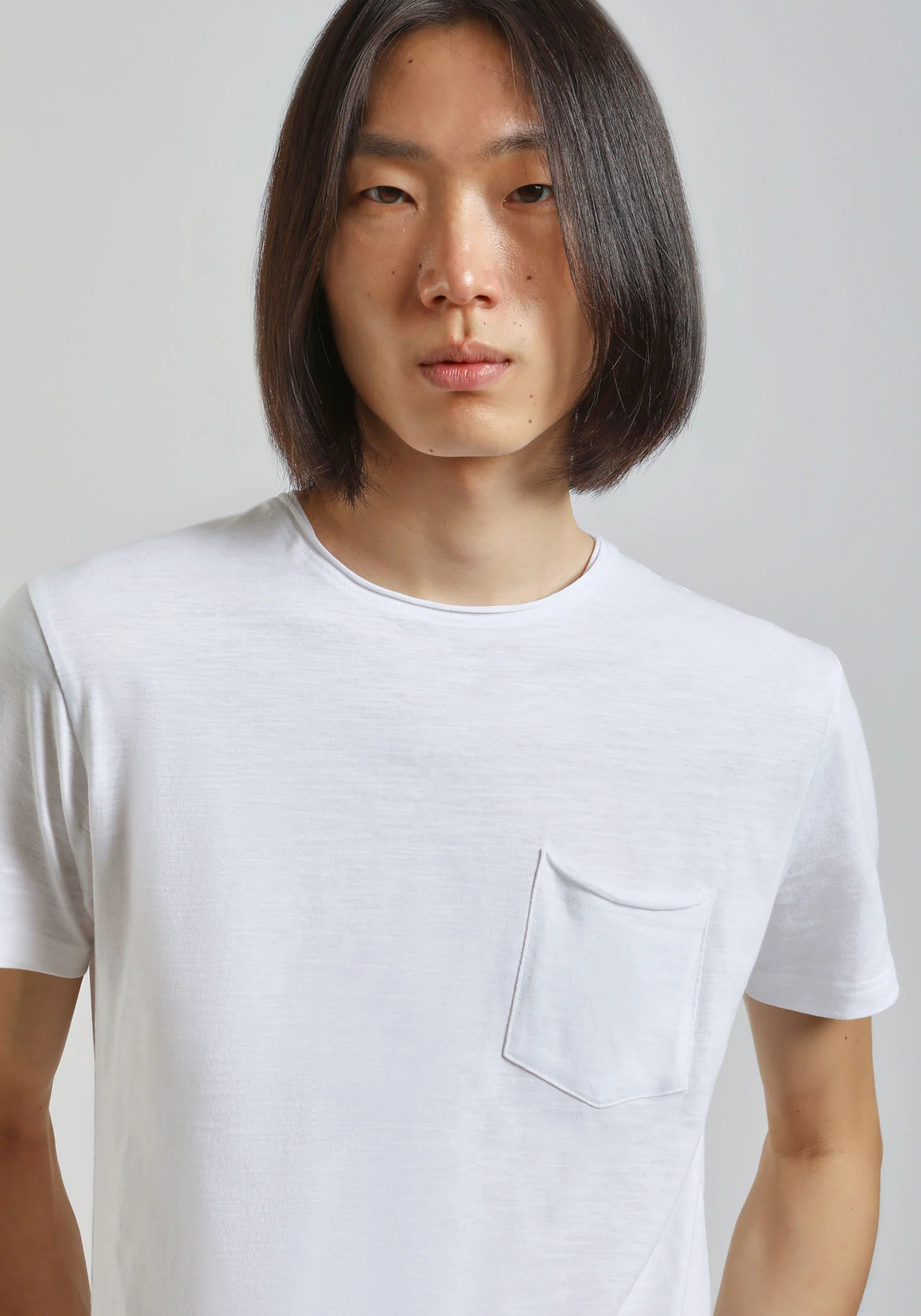 T-shirt con taschino - Image 2