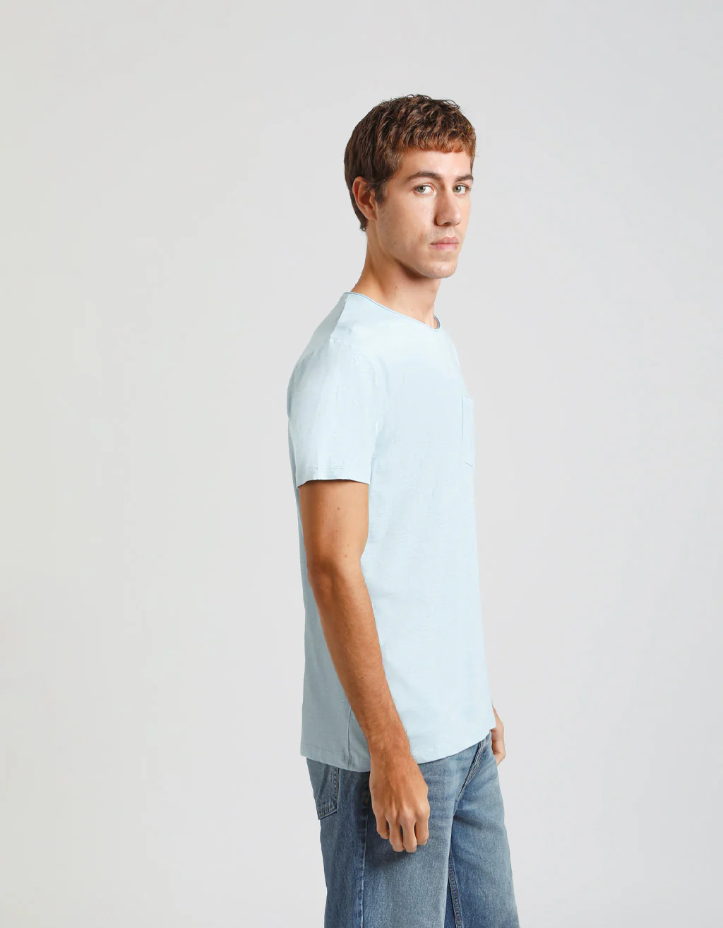 T-shirt con taschino - Image 3