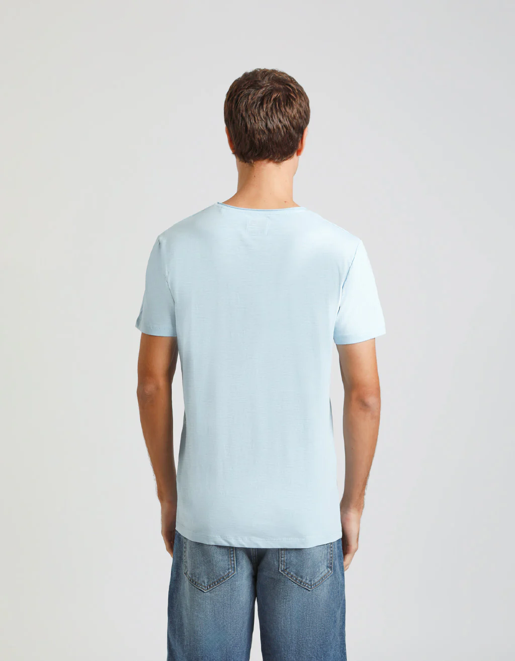 T-shirt con taschino - Image 4