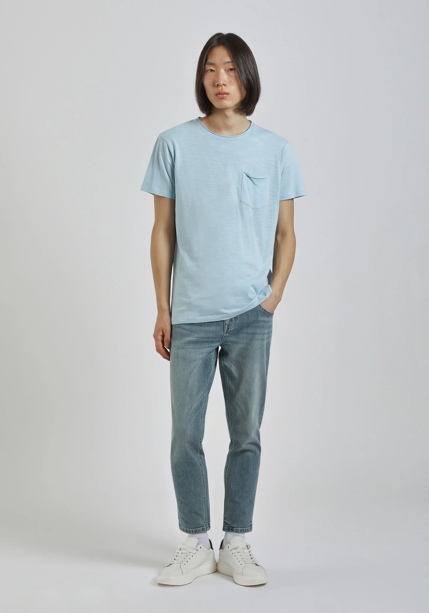 T-shirt con taschino - Image 5