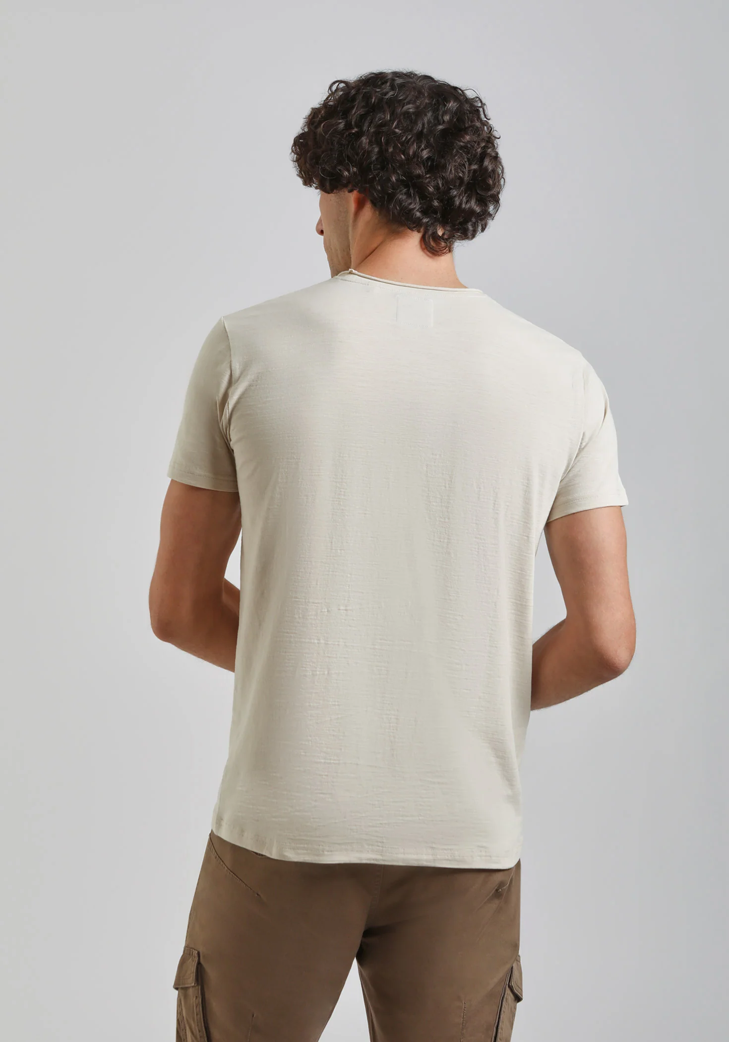 T-shirt con taschino - Image 4