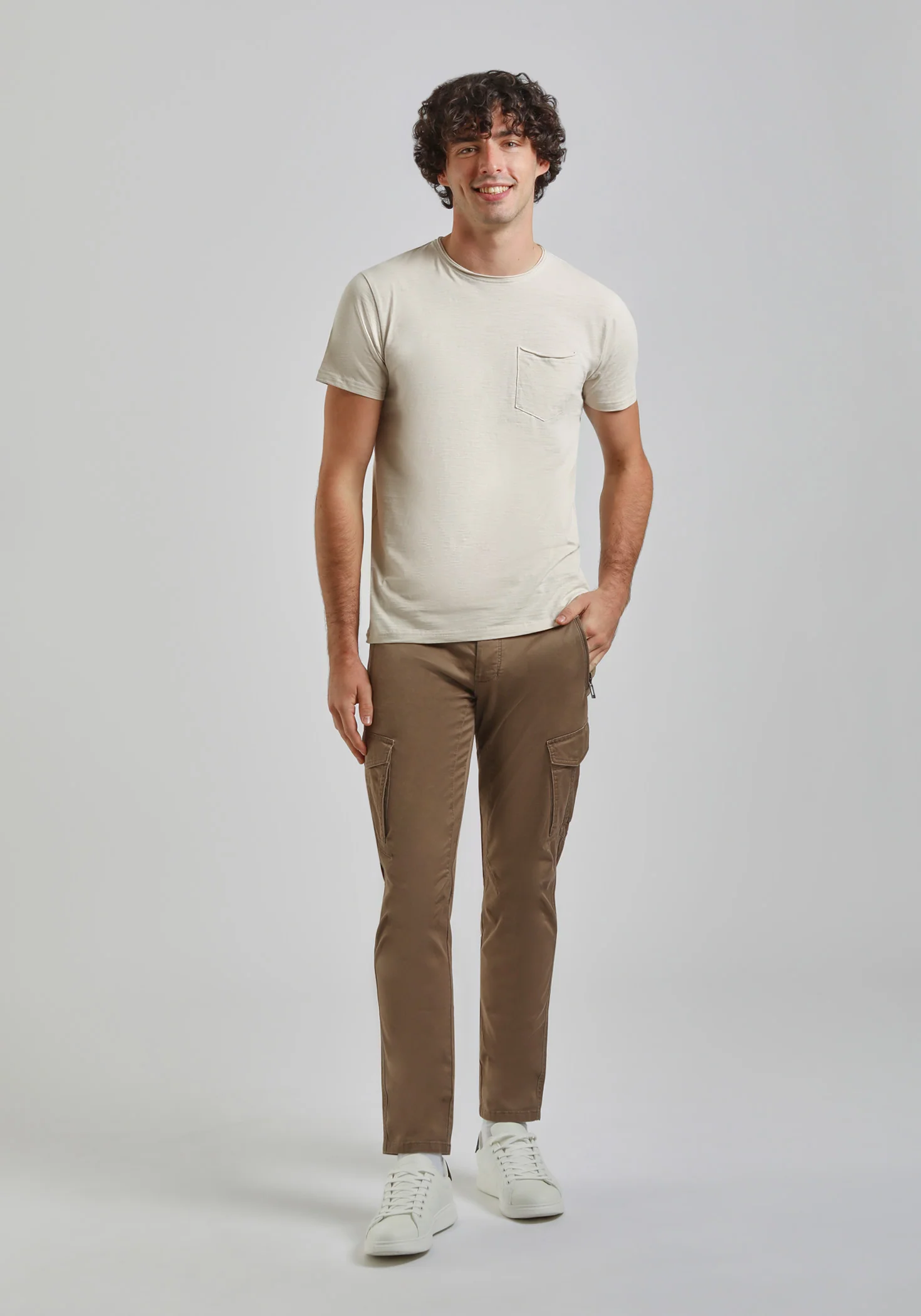 T-shirt con taschino - Image 5
