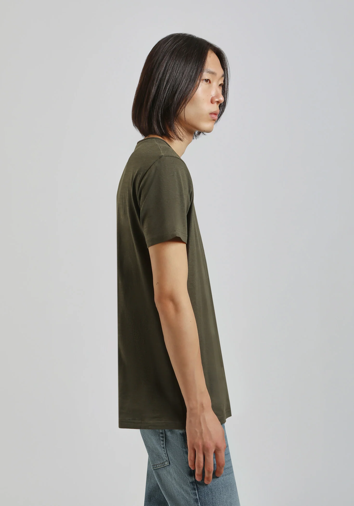 T-shirt con taschino - Image 3