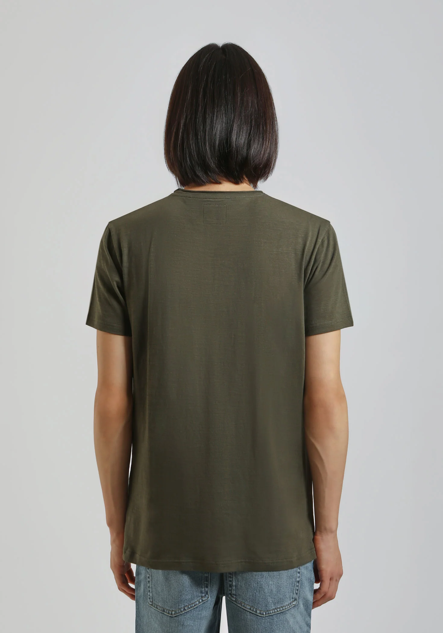 T-shirt con taschino - Image 4