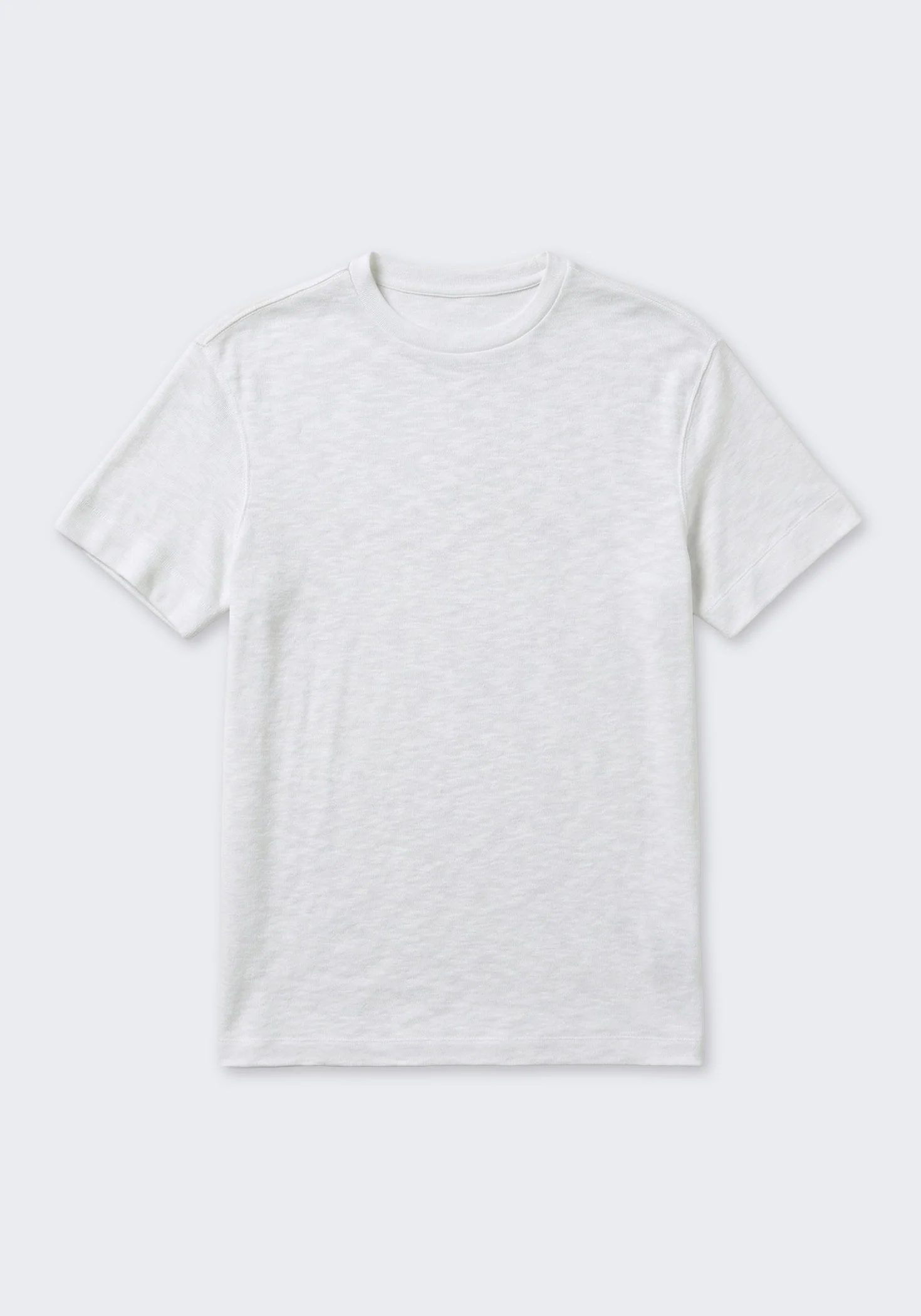 T-shirt effetto lino - Image 6