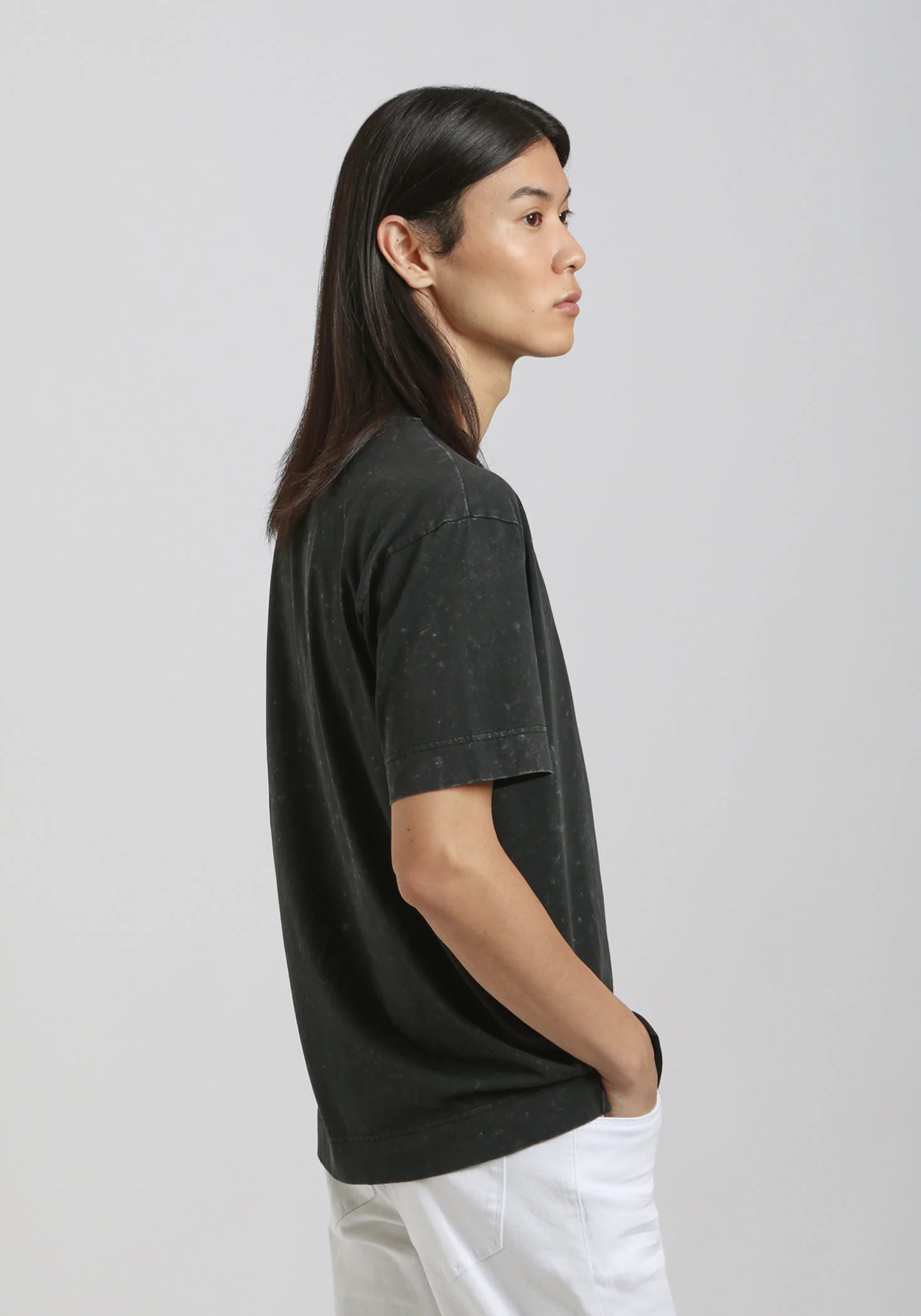 T-shirt effetto marmorizzato - Image 3