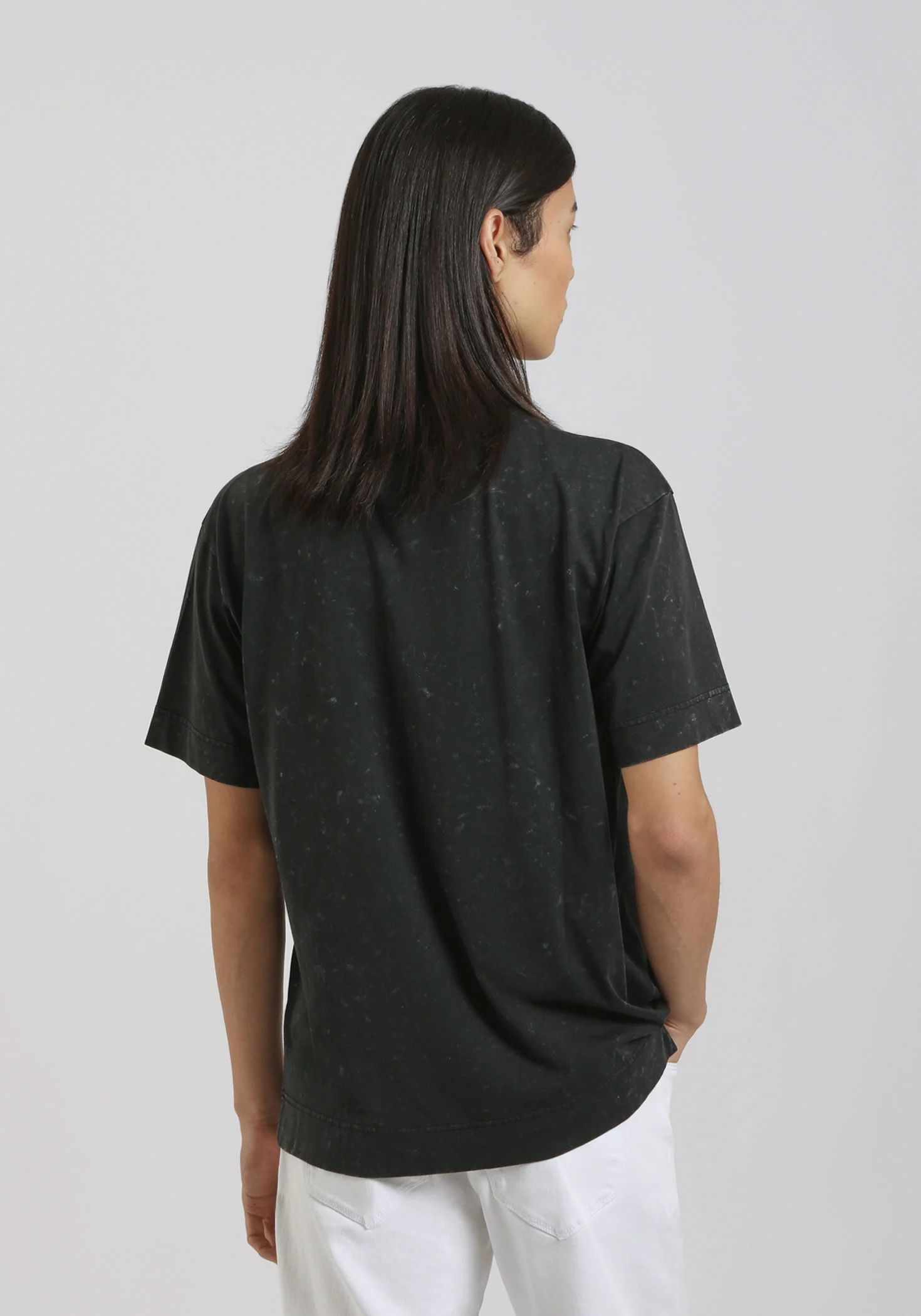 T-shirt effetto marmorizzato - Image 4
