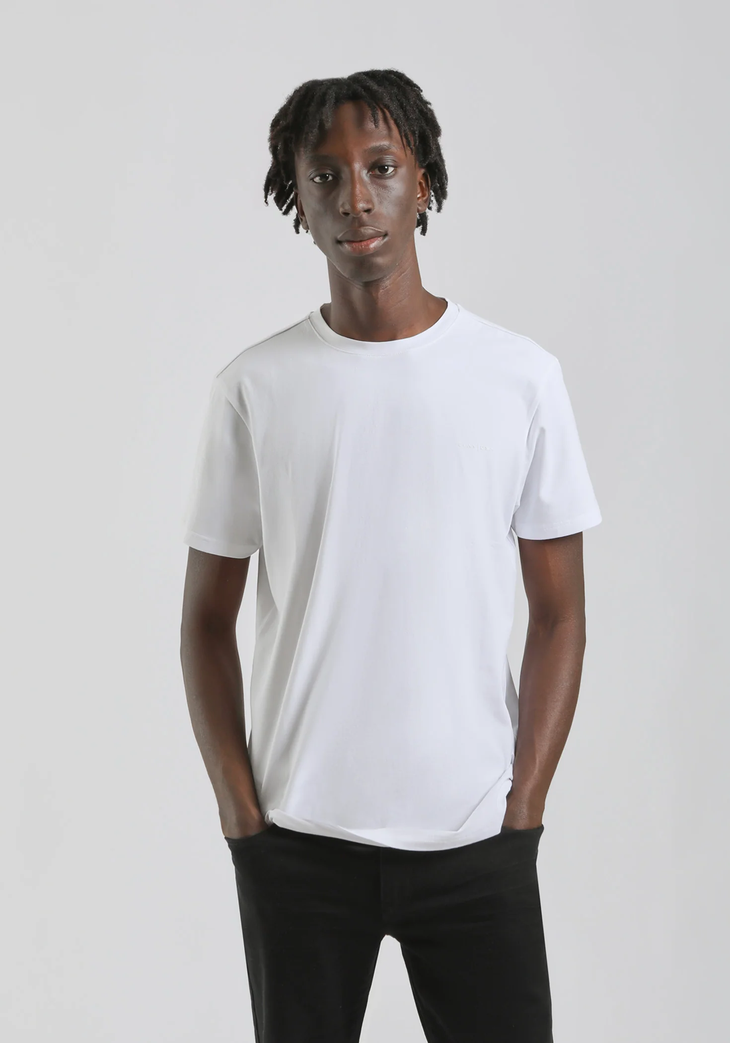 T-shirt elastica con stampa