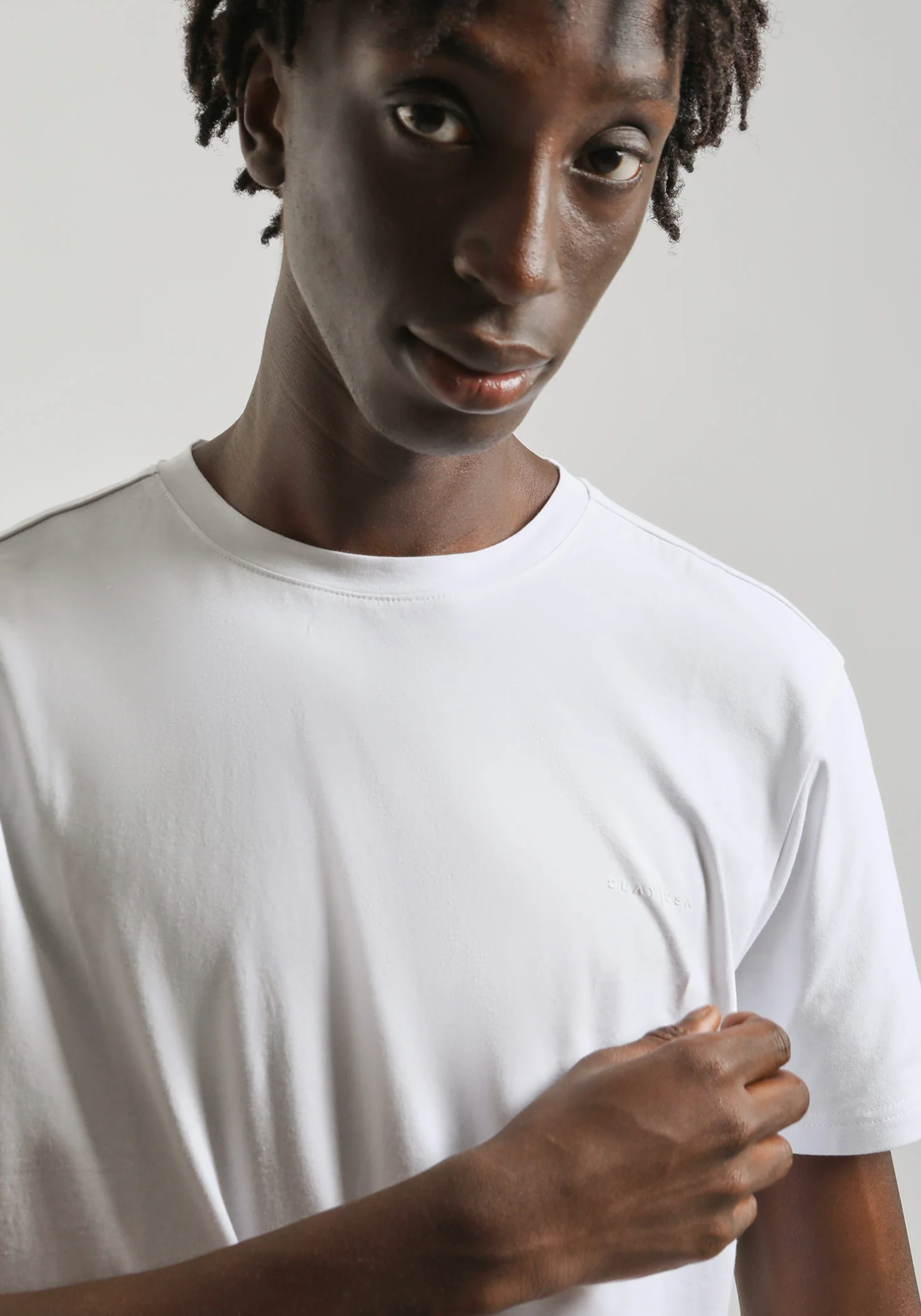T-shirt elastica con stampa - Image 2