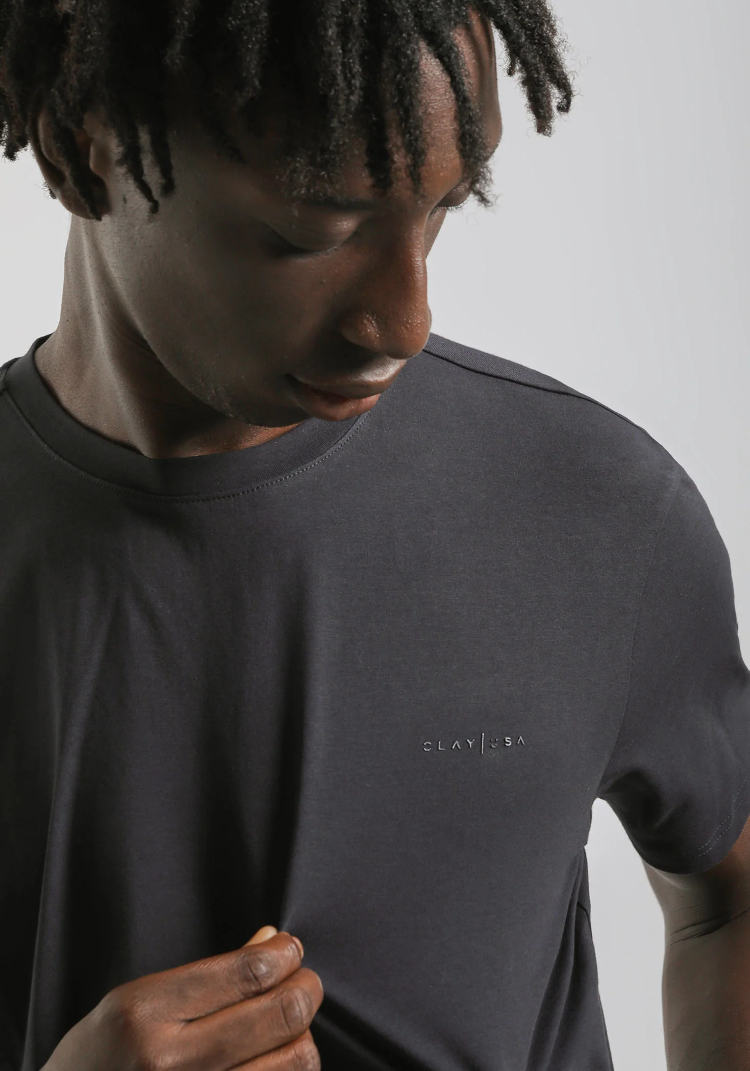 T-shirt elastica con stampa - Image 2