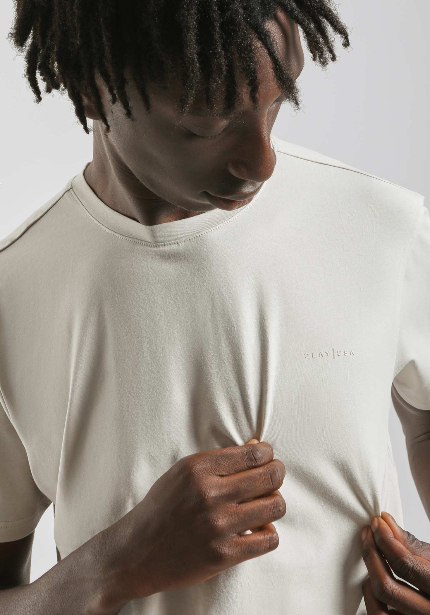 T-shirt elastica con stampa - Image 3